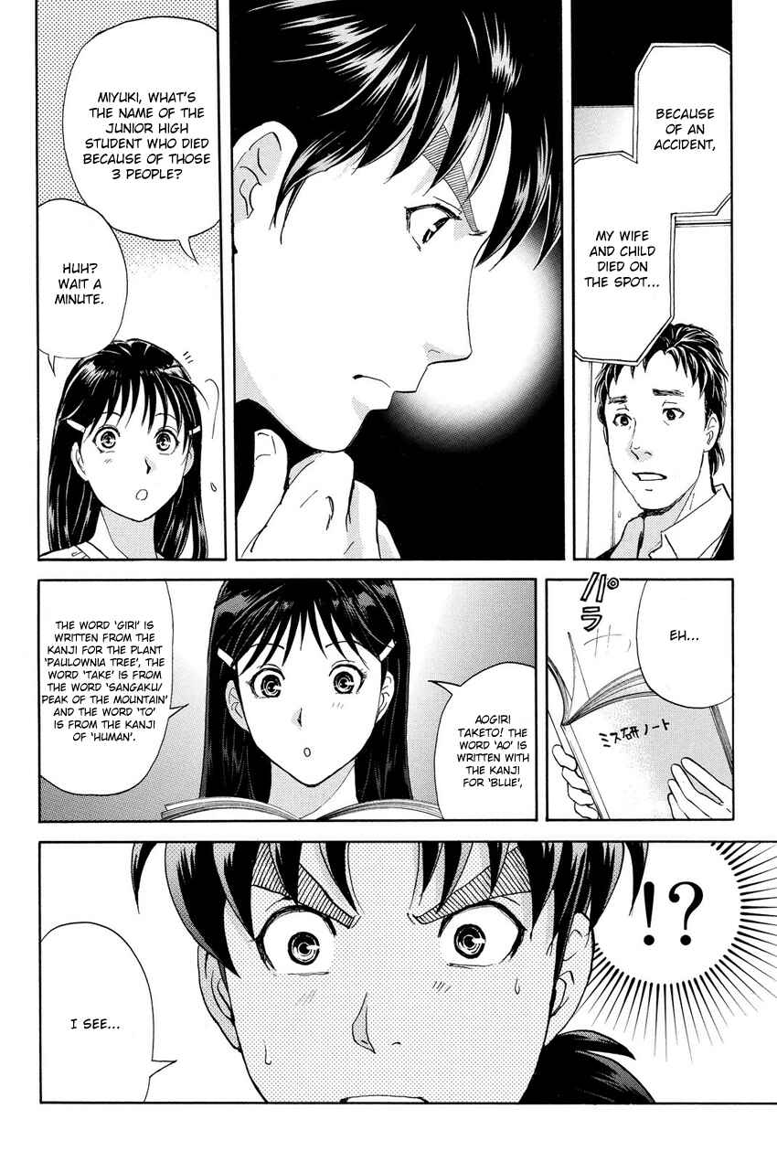 Page 20 Chapter 56 Kindaichi Shonen no Jikenbo R