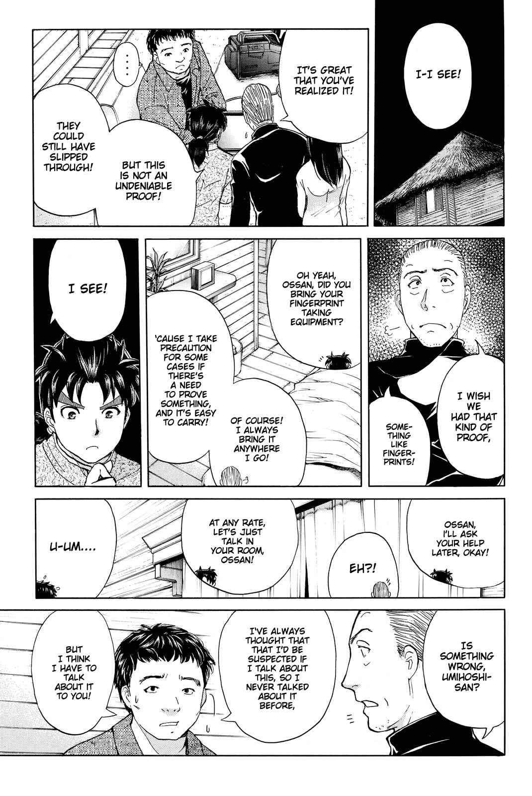 Page 6 Chapter 107 Kindaichi Shonen no Jikenbo R