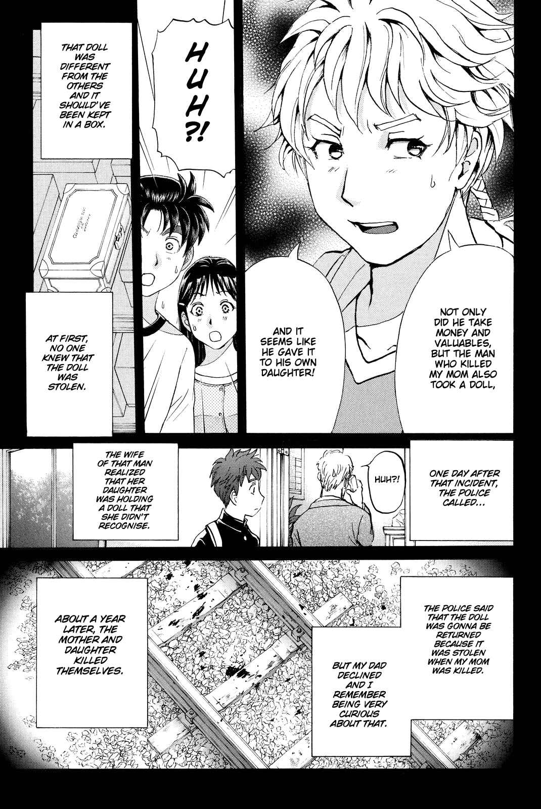 Page 16 Chapter 71 Kindaichi Shonen no Jikenbo R