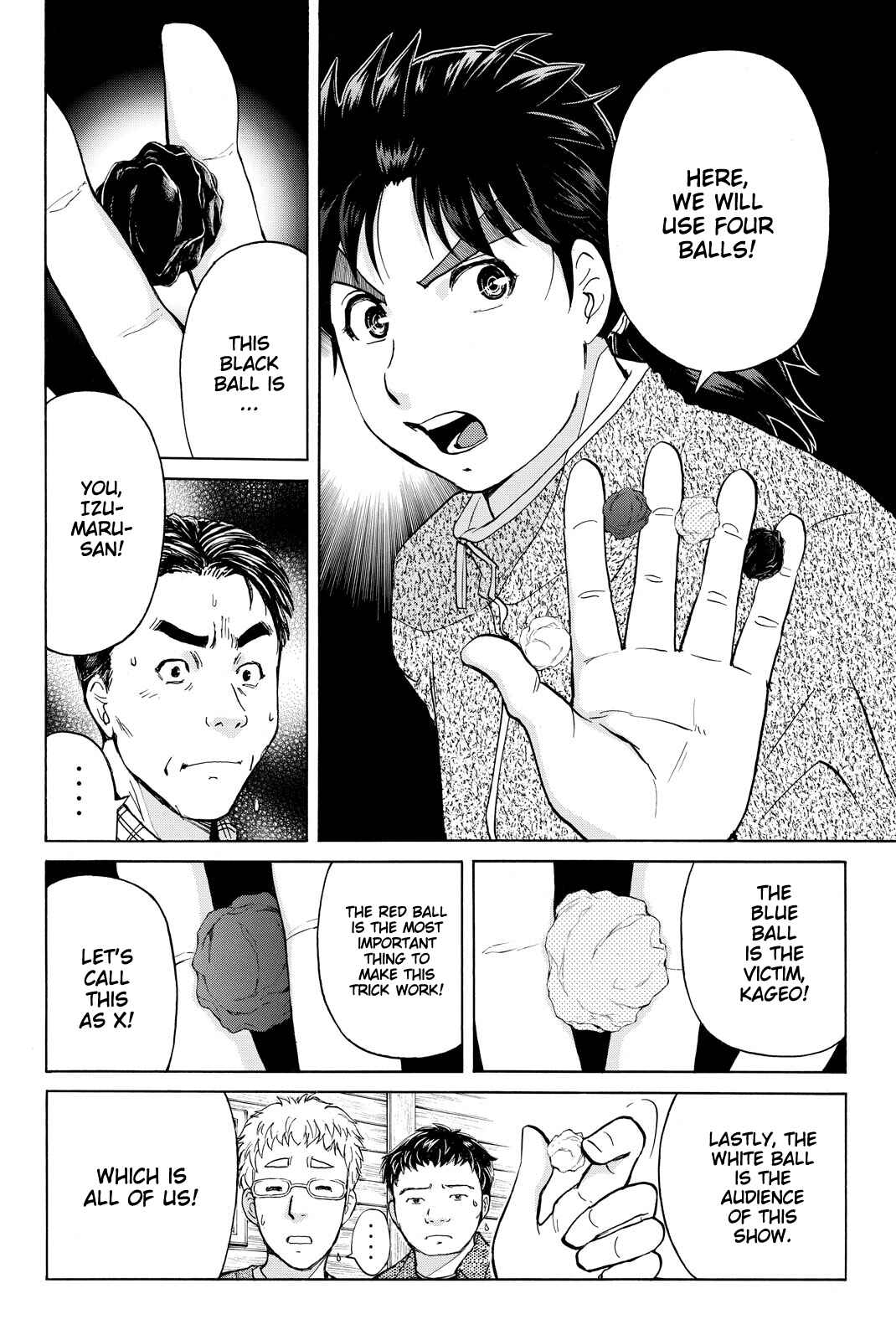 Page 9 Chapter 111 Kindaichi Shonen no Jikenbo R