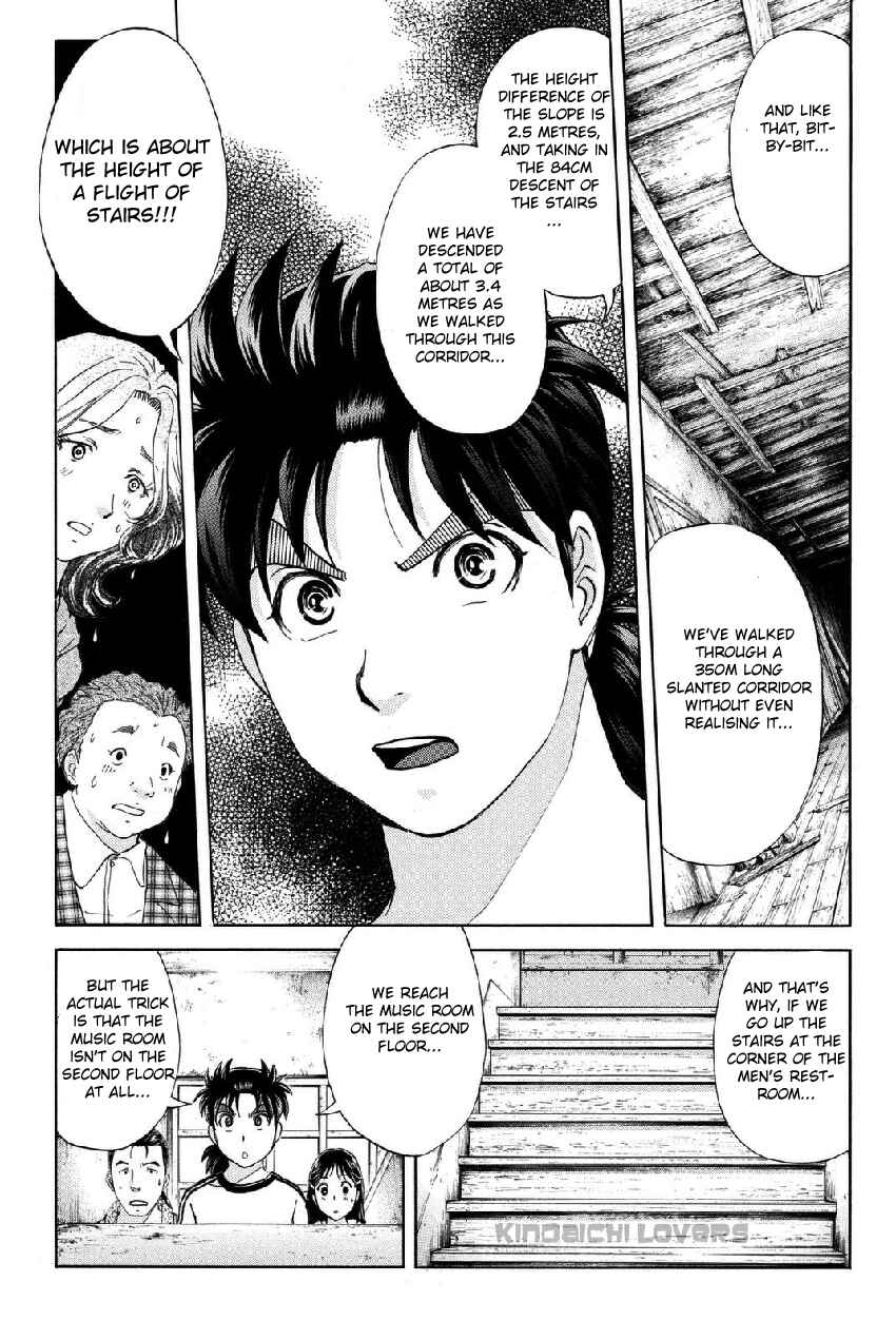 Page 12 Chapter 22 Kindaichi Shonen no Jikenbo R