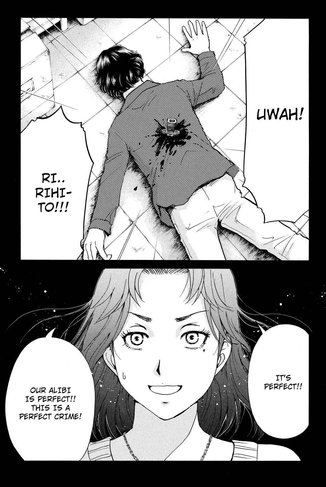 Page 17 Chapter 36 Kindaichi Shonen no Jikenbo R