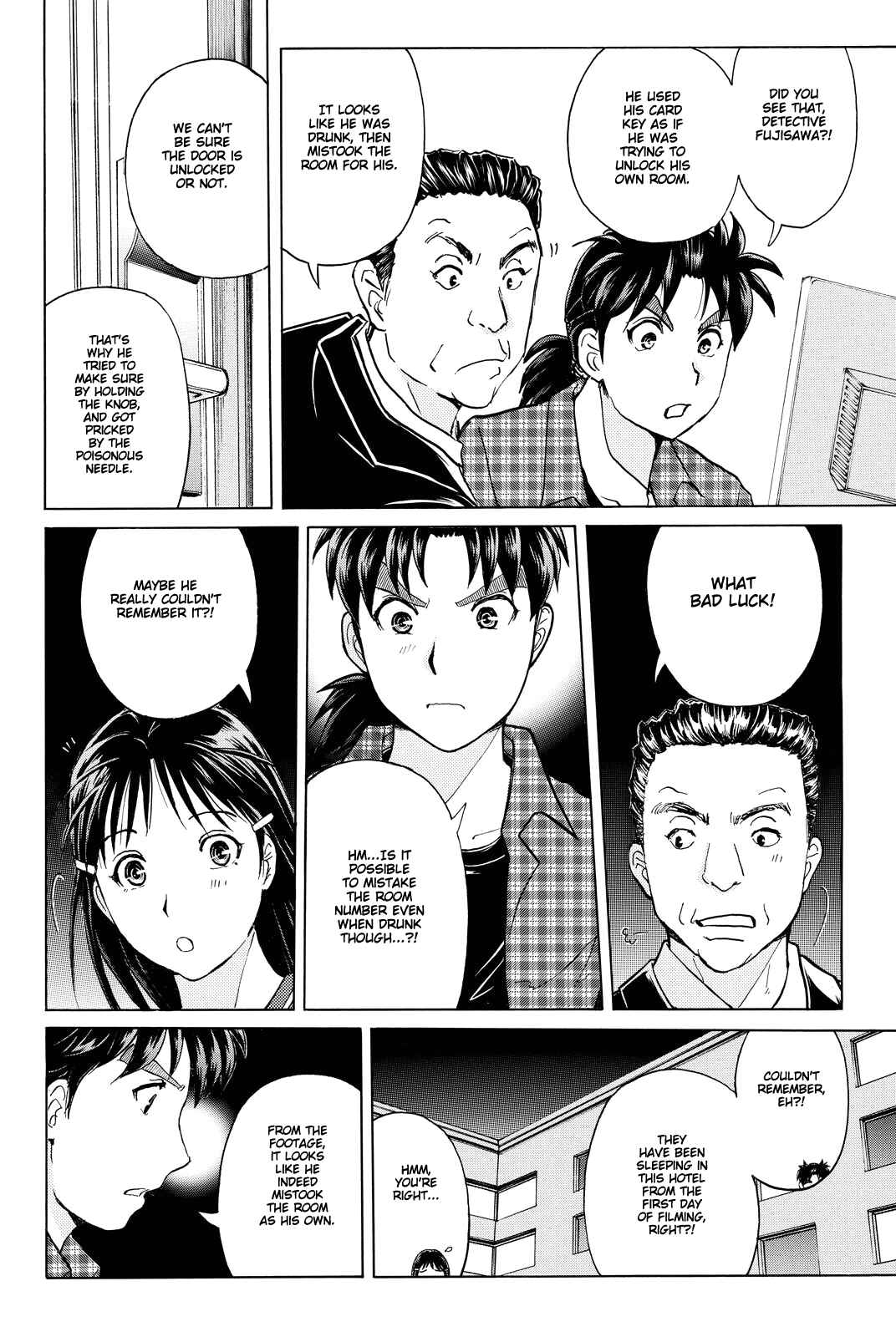 Page 9 Chapter 84 Kindaichi Shonen no Jikenbo R