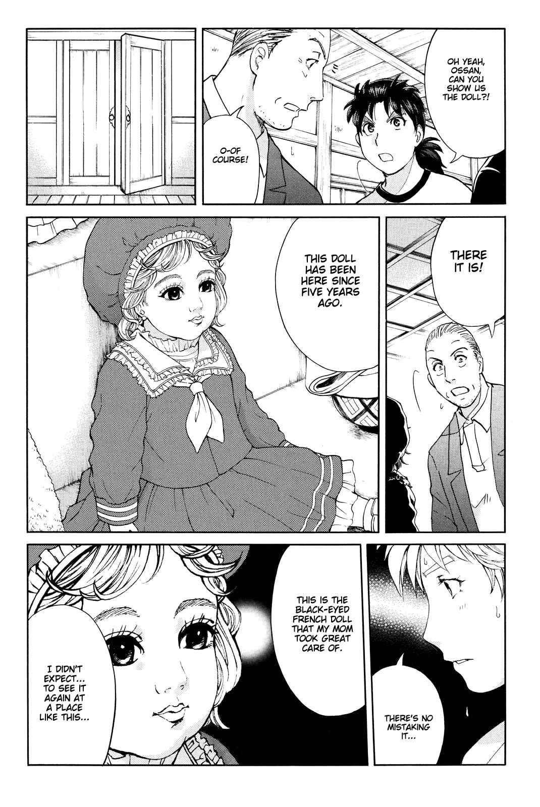 Page 15 Chapter 72 Kindaichi Shonen no Jikenbo R