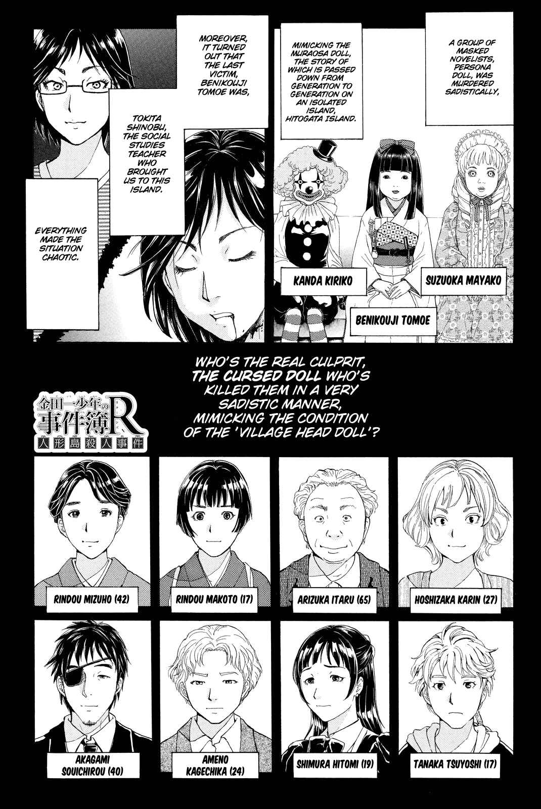 Page 4 Chapter 72 Kindaichi Shonen no Jikenbo R