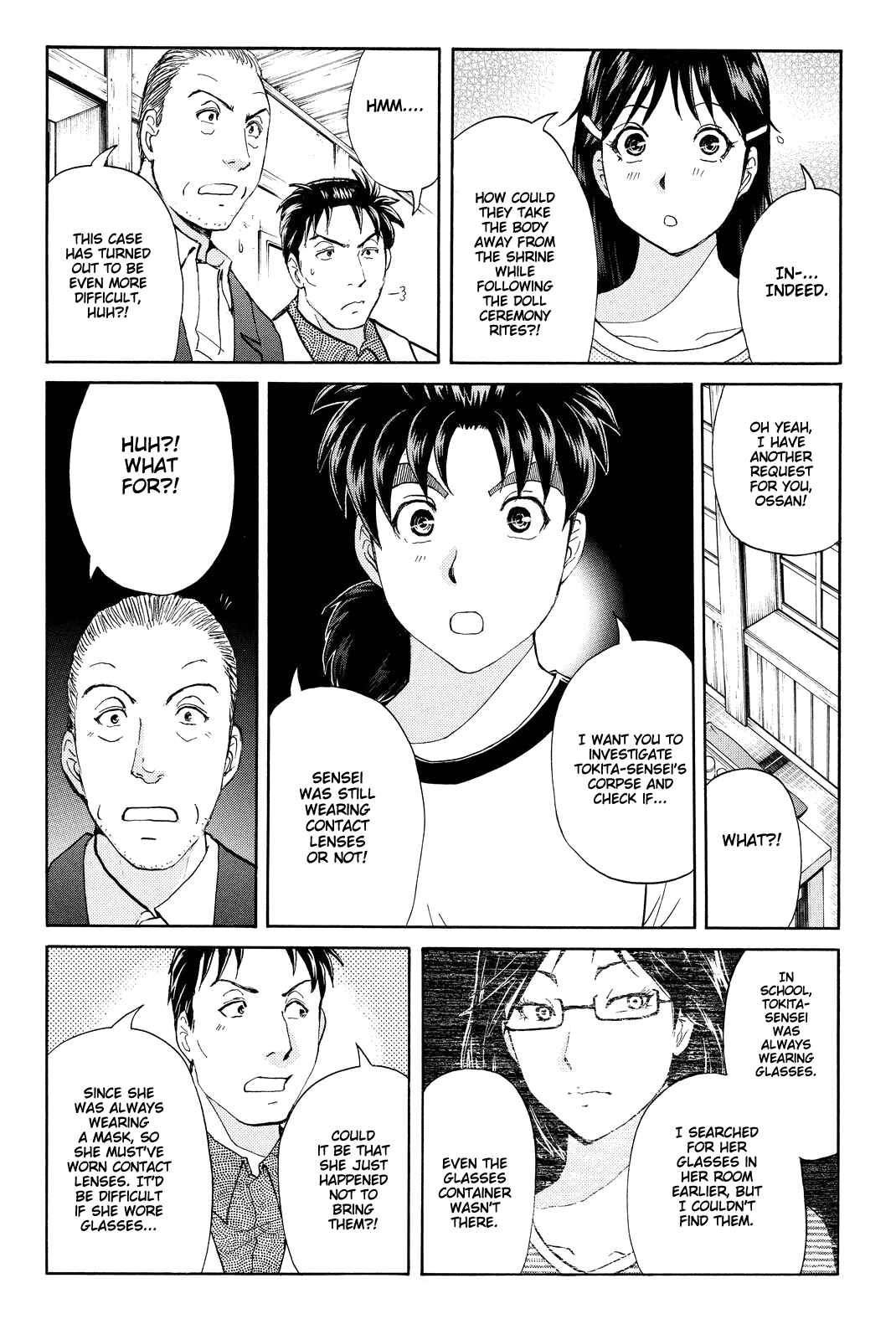 Page 9 Chapter 72 Kindaichi Shonen no Jikenbo R
