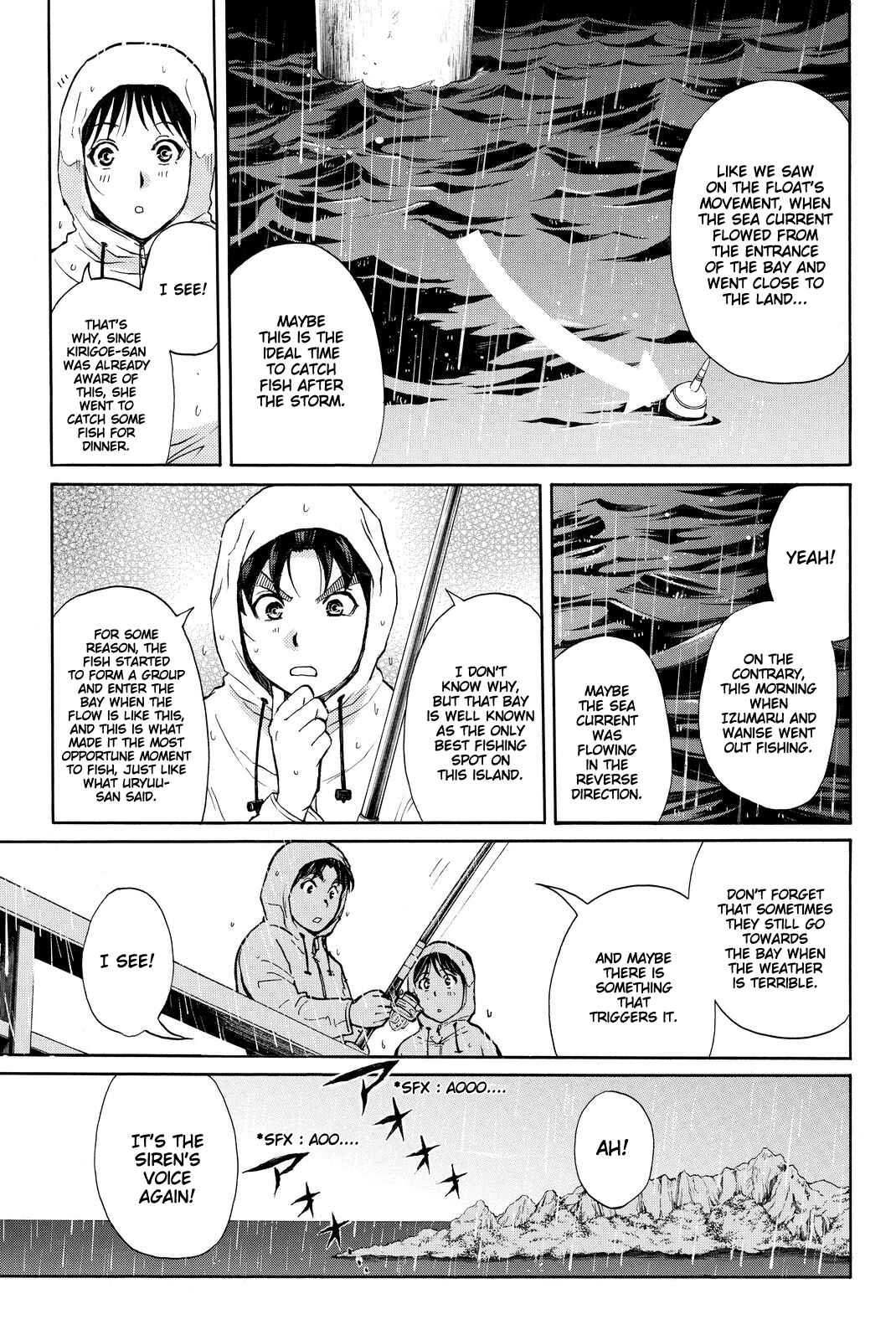 Page 12 Chapter 103 Kindaichi Shonen no Jikenbo R