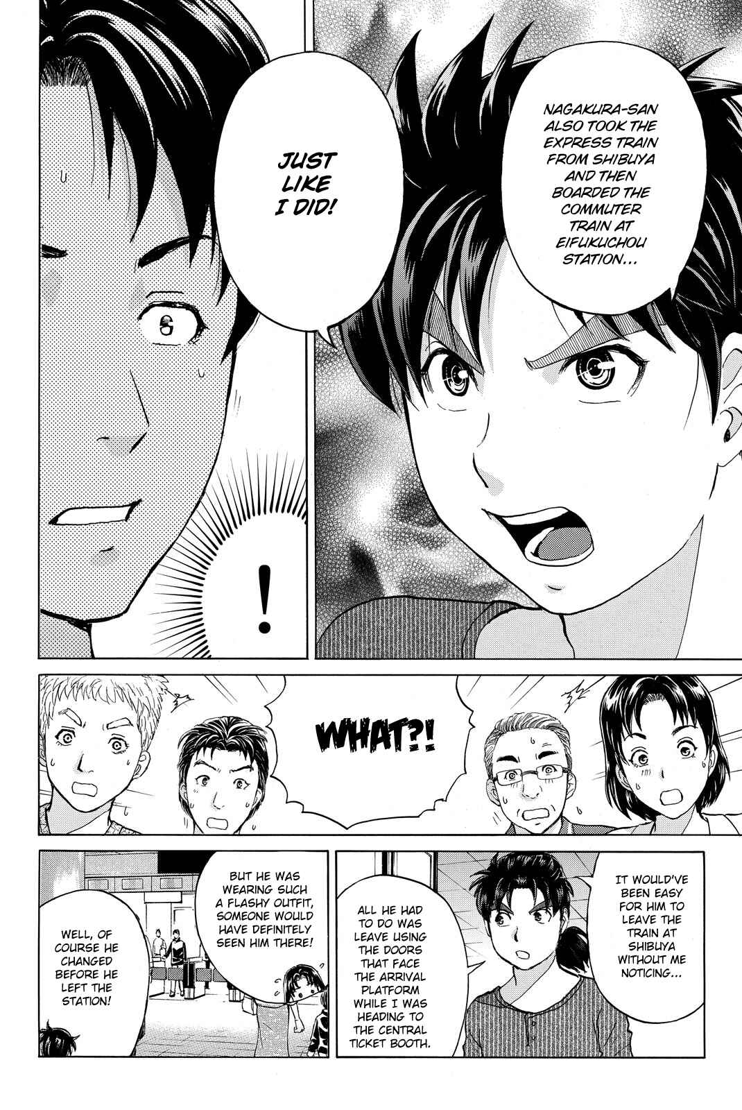 Page 10 Chapter 123 Kindaichi Shonen no Jikenbo R