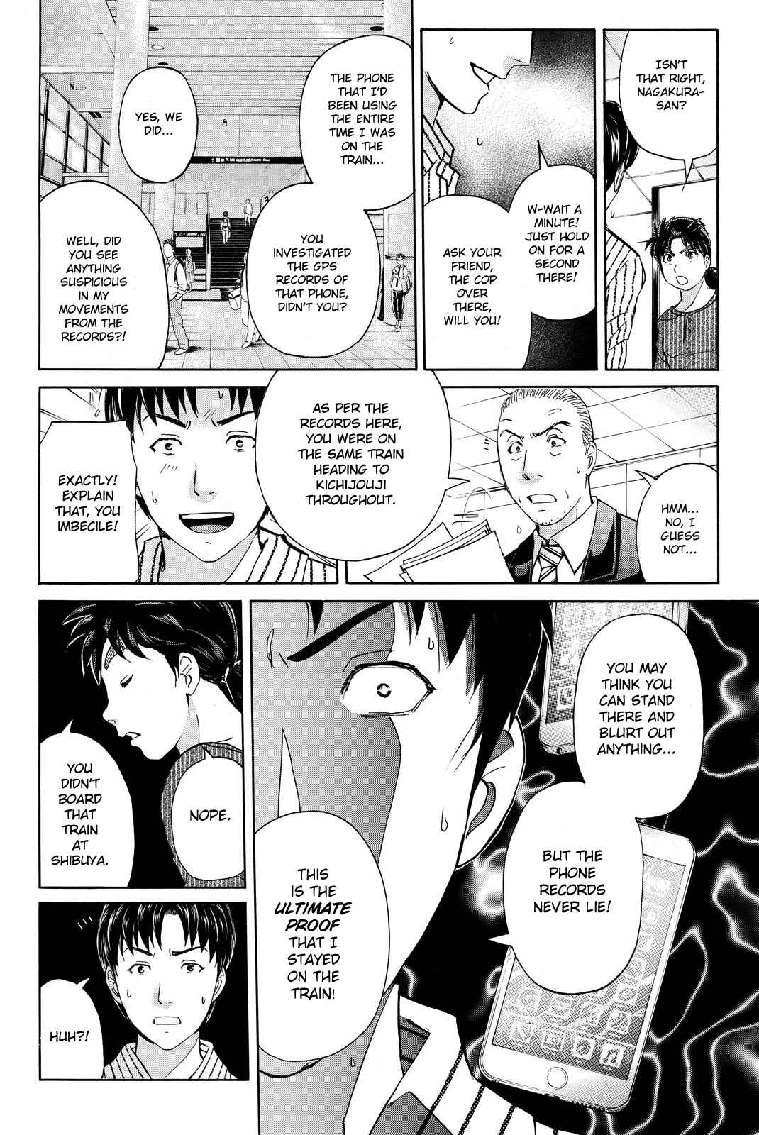Page 16 Chapter 123 Kindaichi Shonen no Jikenbo R