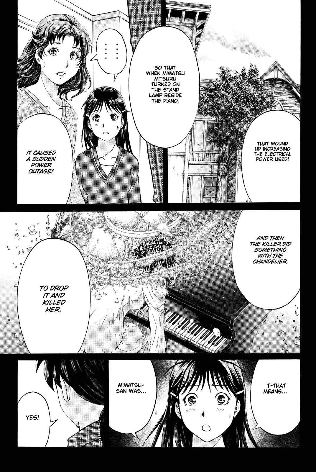 Page 22 Chapter 82 Kindaichi Shonen no Jikenbo R