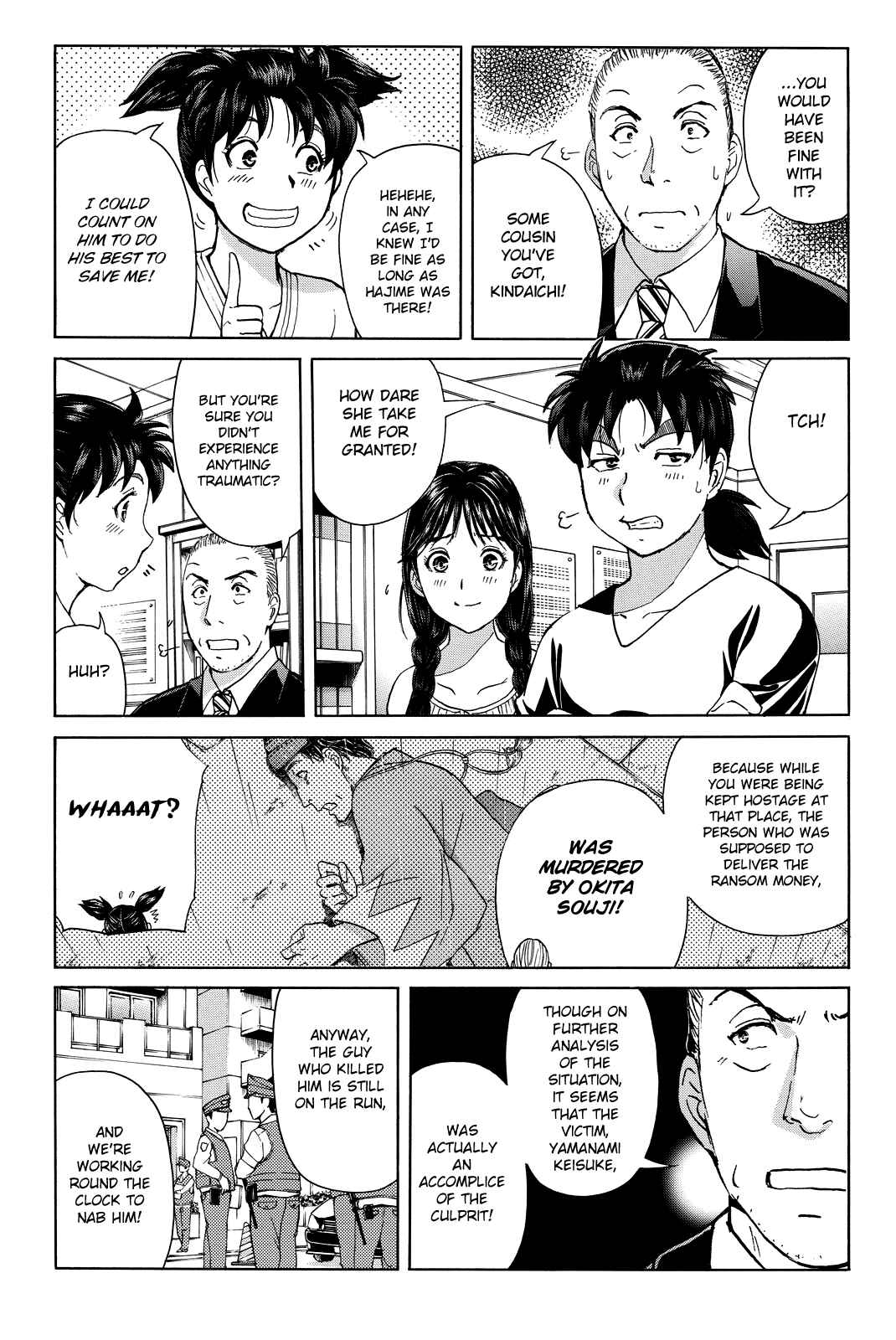 Page 13 Chapter 119 Kindaichi Shonen no Jikenbo R