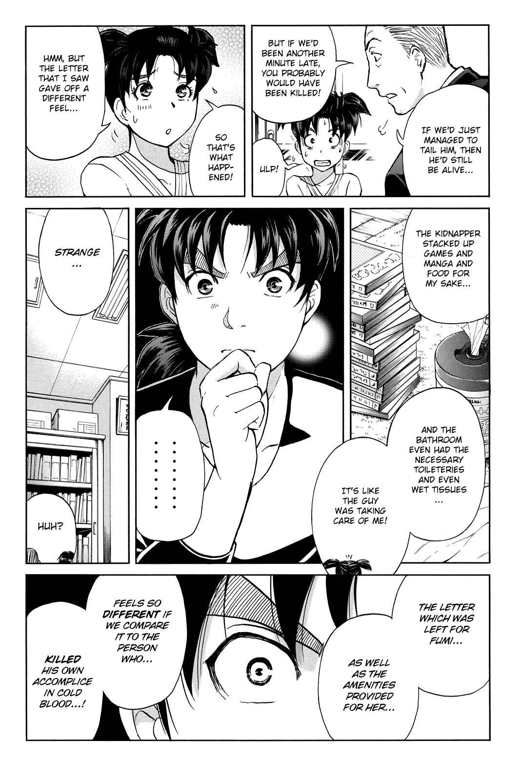 Page 14 Chapter 119 Kindaichi Shonen no Jikenbo R