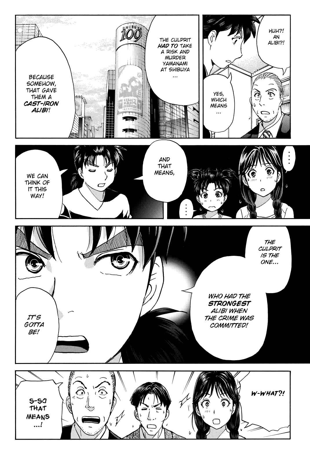 Page 18 Chapter 119 Kindaichi Shonen no Jikenbo R