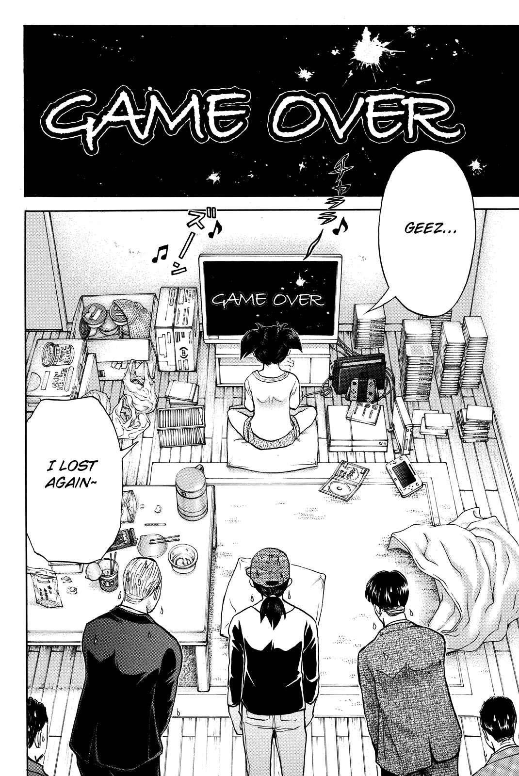Page 6 Chapter 119 Kindaichi Shonen no Jikenbo R