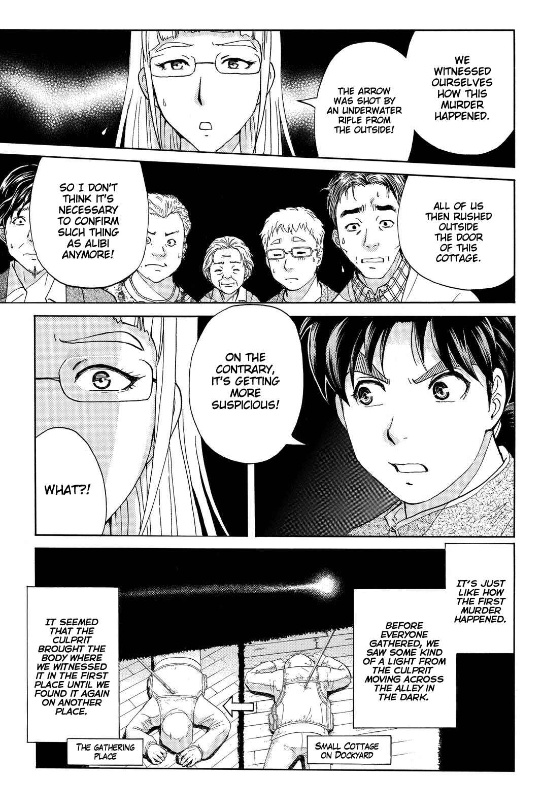 Page 10 Chapter 106 Kindaichi Shonen no Jikenbo R