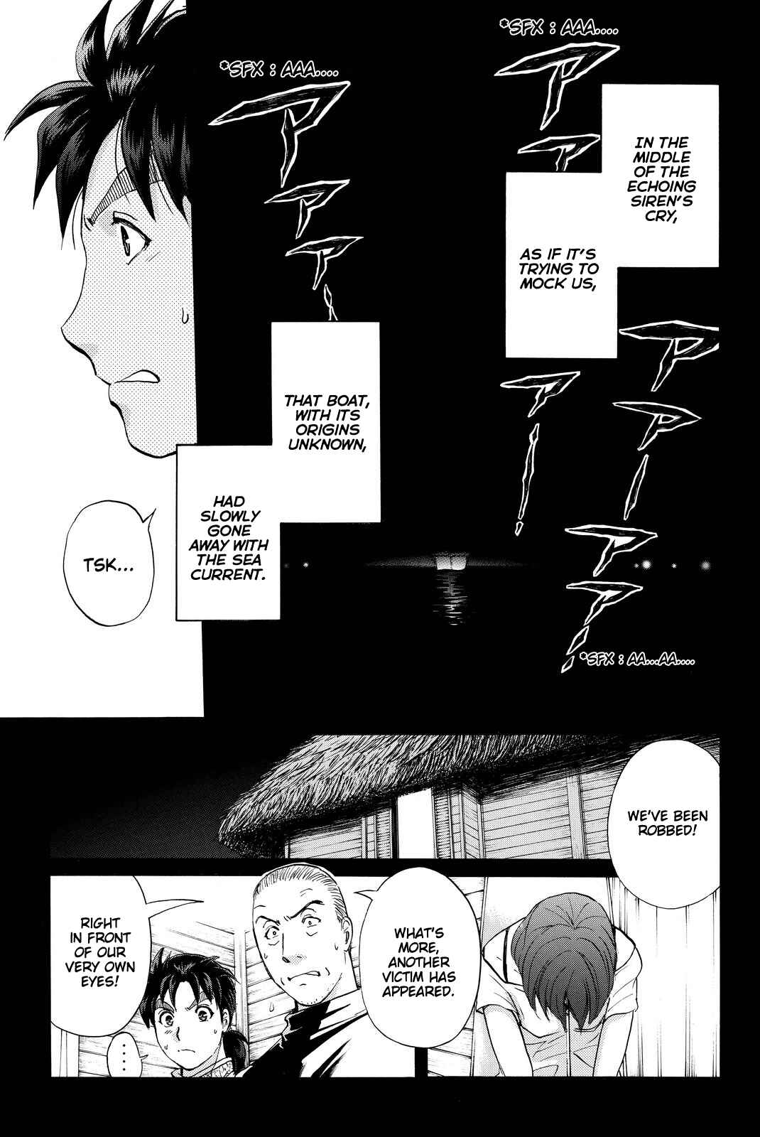 Page 8 Chapter 106 Kindaichi Shonen no Jikenbo R