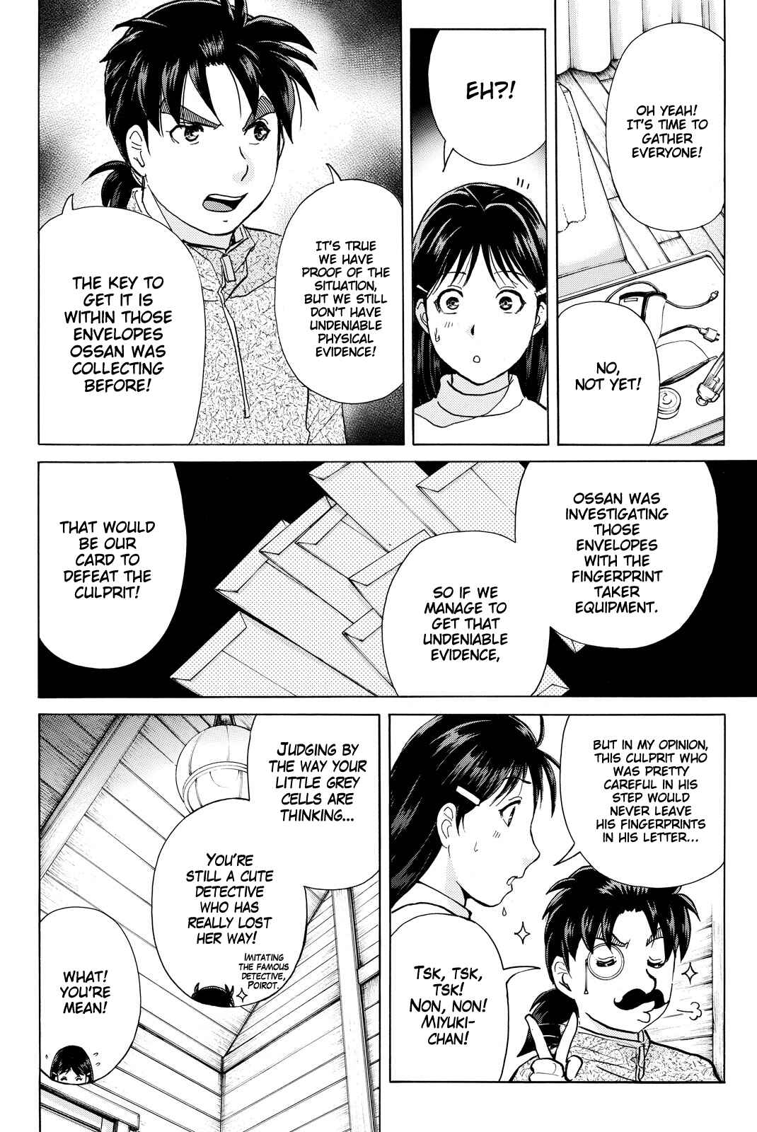 Page 19 Chapter 108 Kindaichi Shonen no Jikenbo R