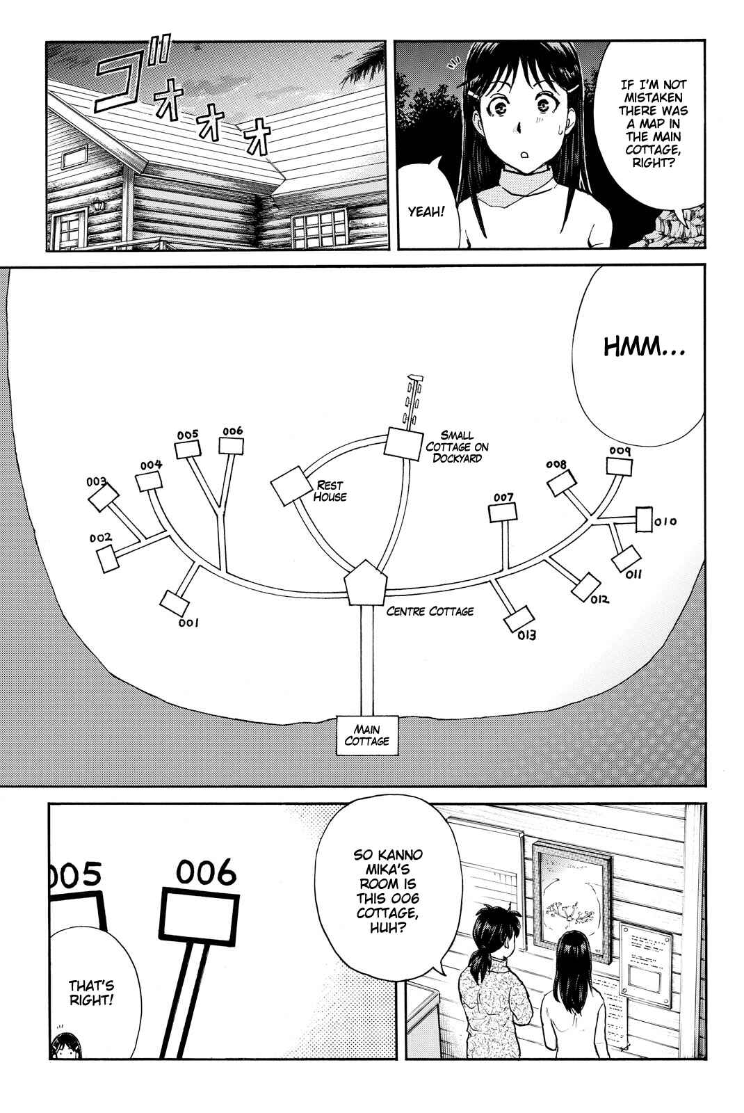 Page 6 Chapter 108 Kindaichi Shonen no Jikenbo R