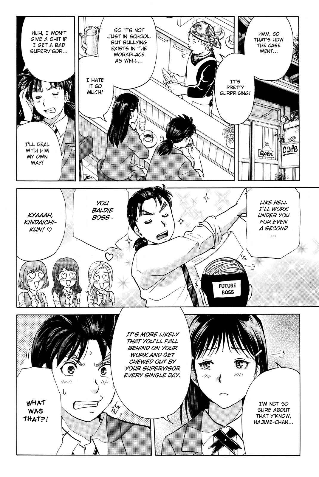 Page 18 Chapter 125 Kindaichi Shonen no Jikenbo R