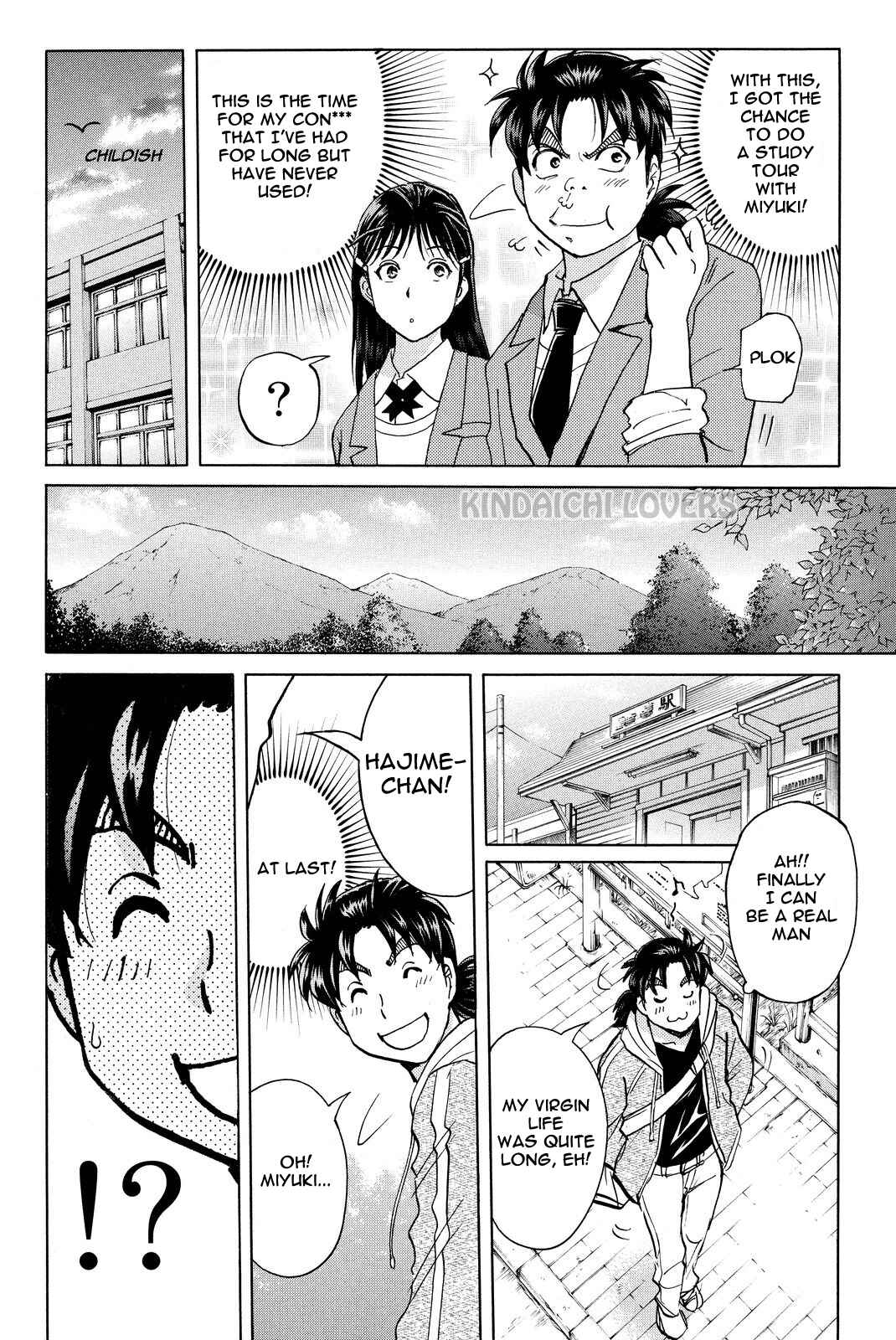 Page 10 Chapter 50 Kindaichi Shonen no Jikenbo R
