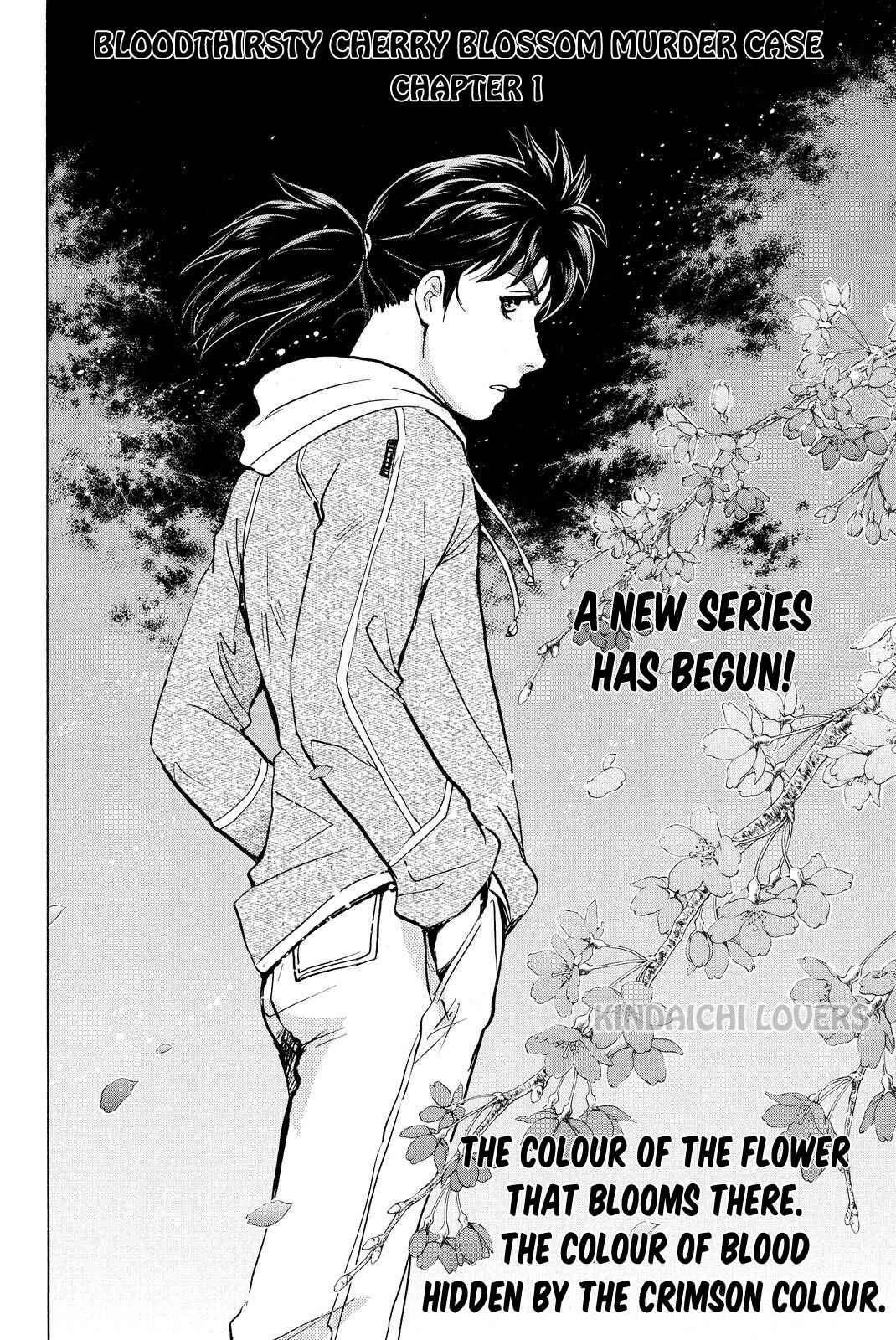Page 2 Chapter 50 Kindaichi Shonen no Jikenbo R