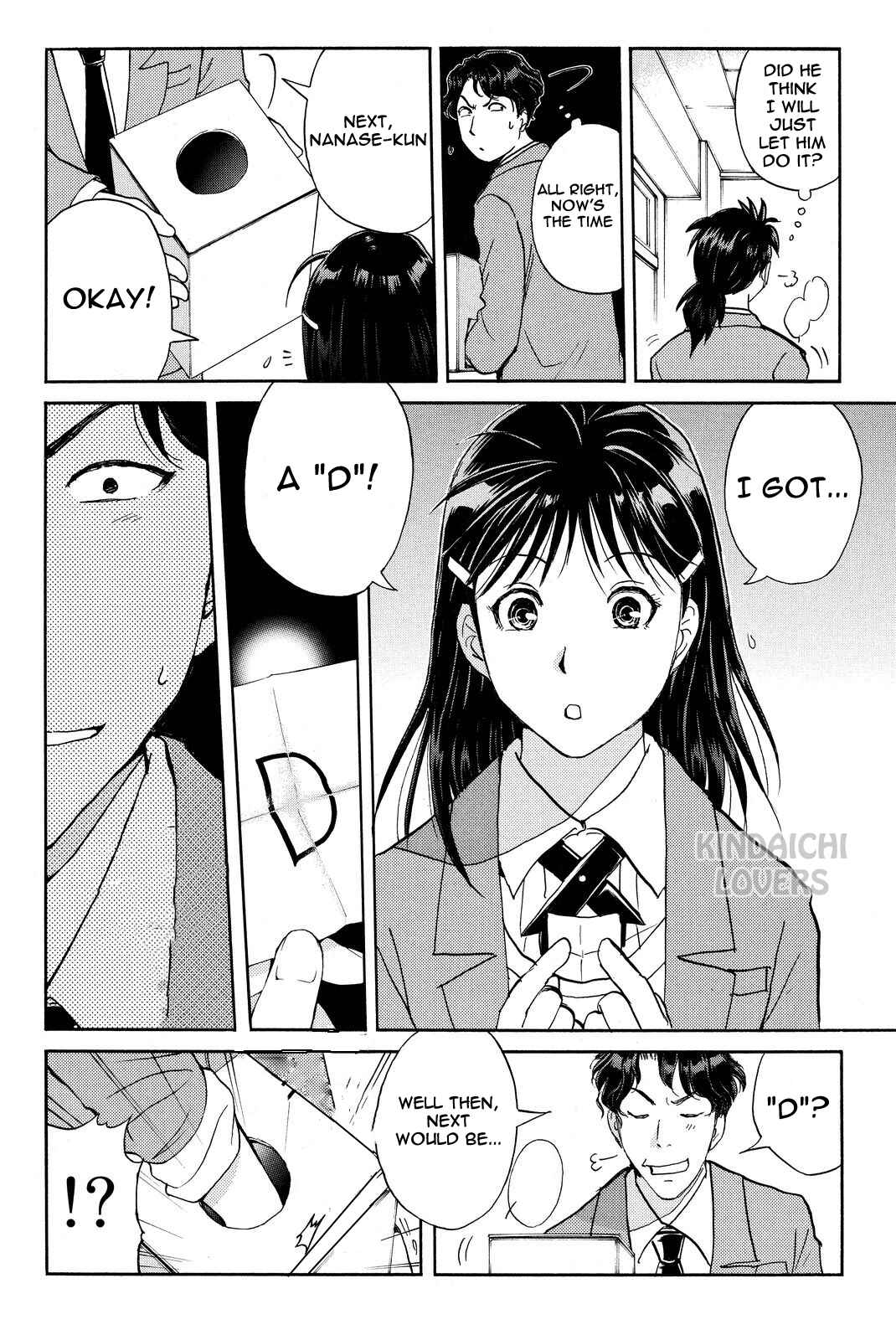 Page 6 Chapter 50 Kindaichi Shonen no Jikenbo R