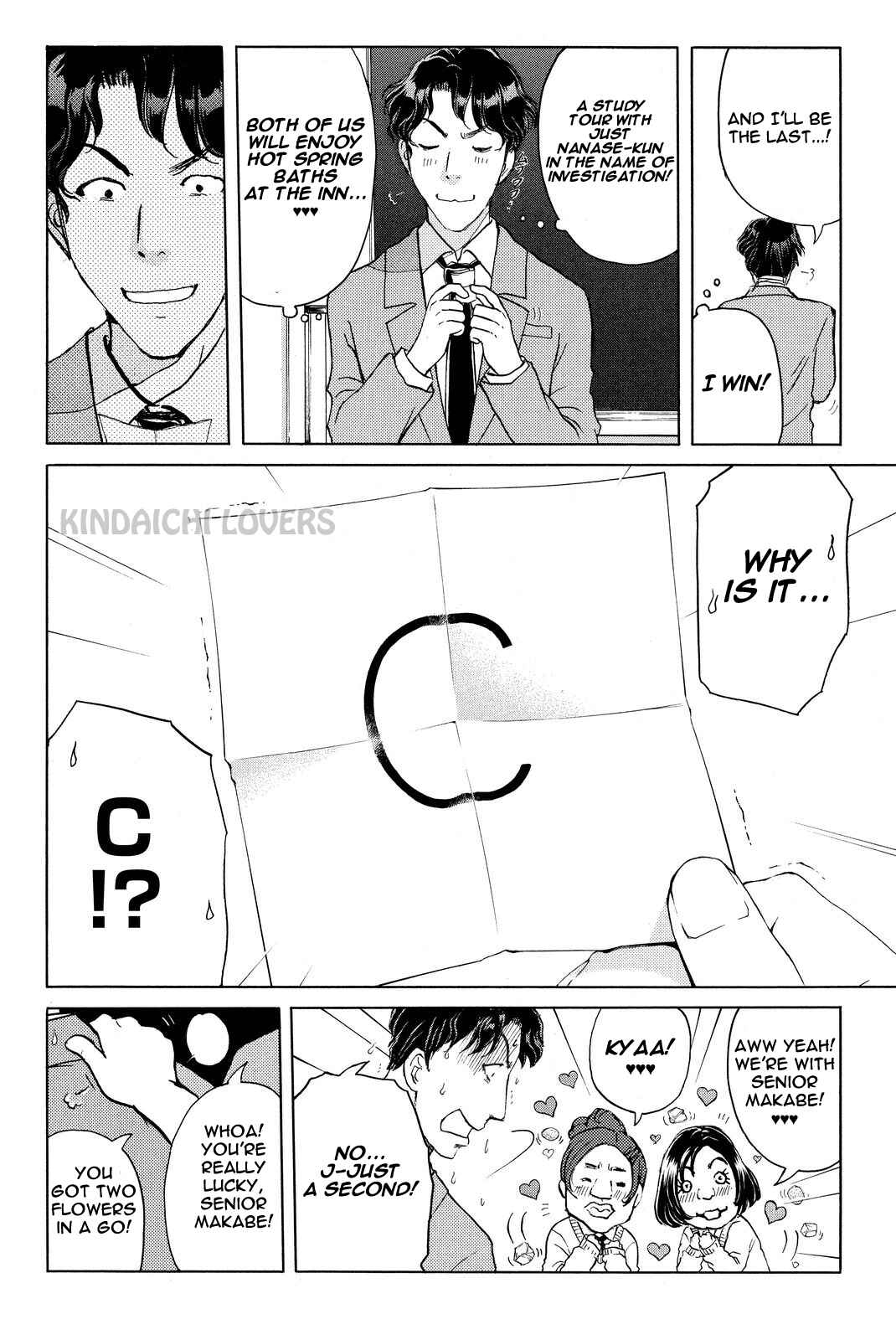 Page 8 Chapter 50 Kindaichi Shonen no Jikenbo R