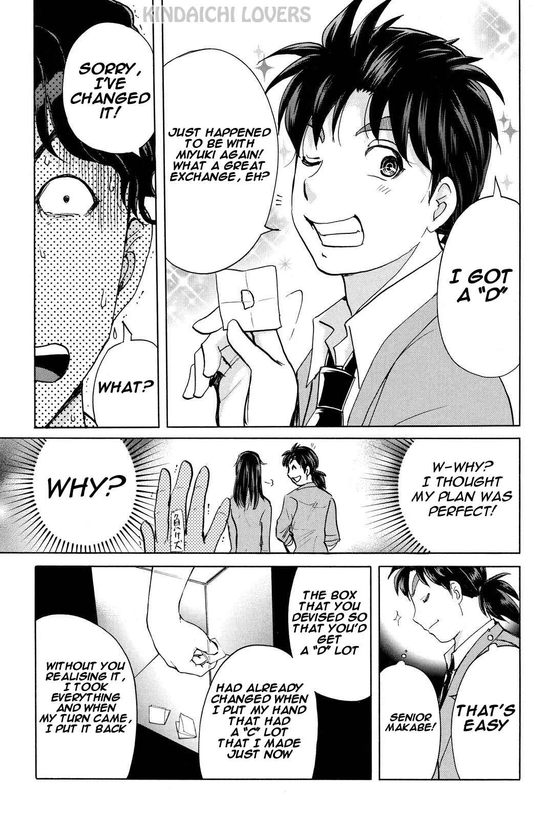 Page 9 Chapter 50 Kindaichi Shonen no Jikenbo R