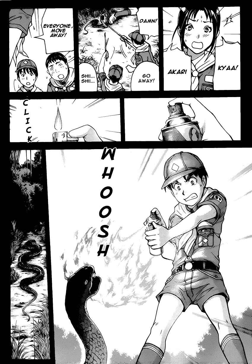 Page 8 Chapter 27 Kindaichi Shonen no Jikenbo R
