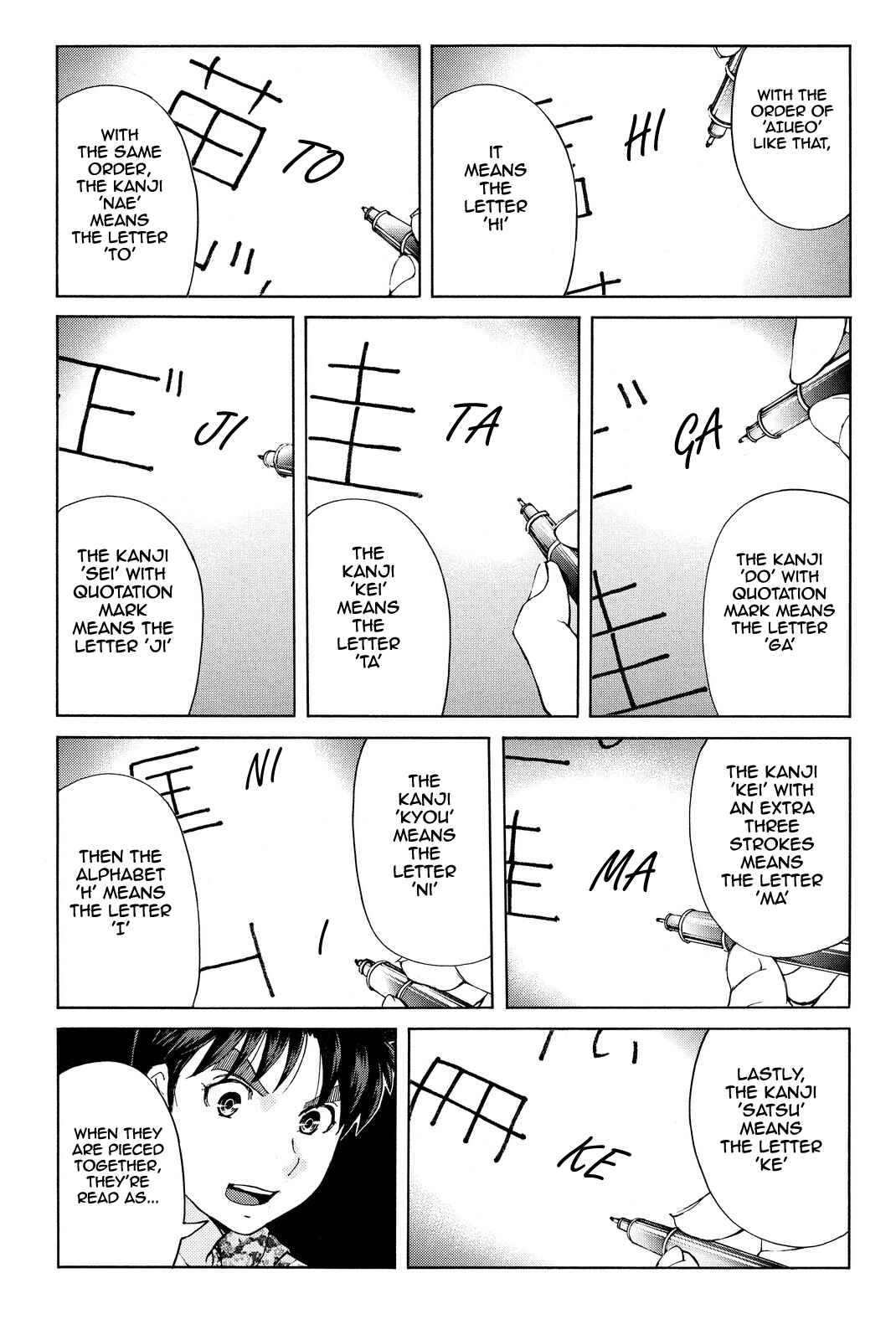 Page 22 Chapter 65 Kindaichi Shonen no Jikenbo R