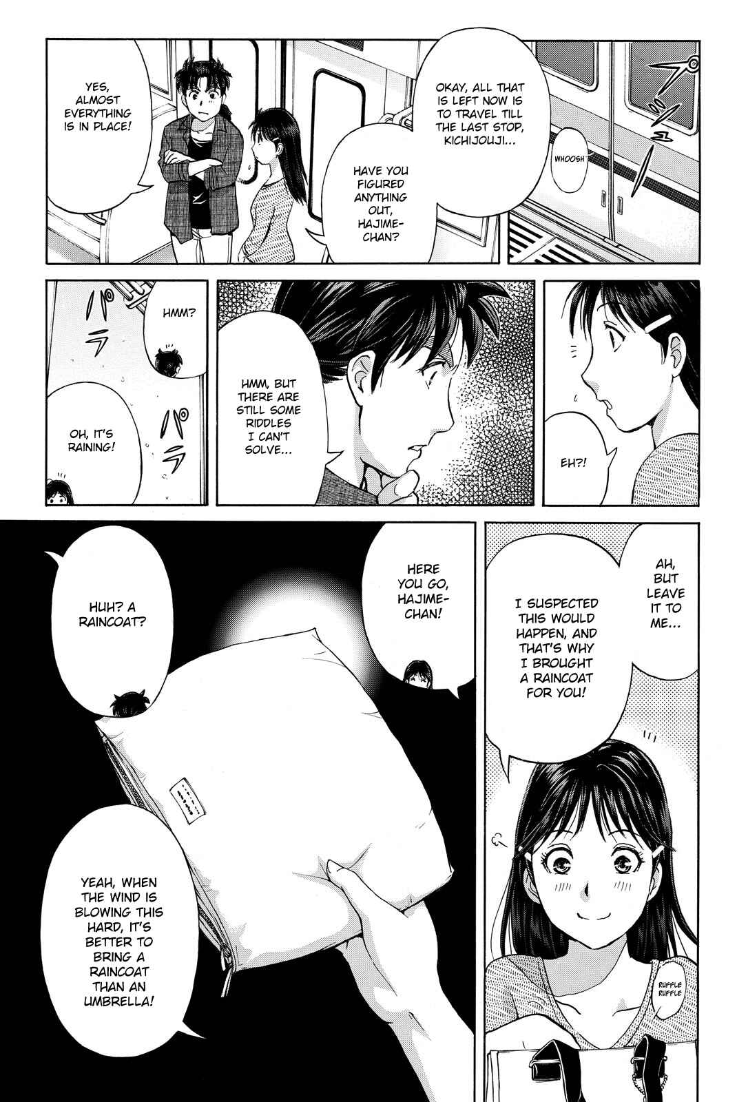 Page 11 Chapter 121 Kindaichi Shonen no Jikenbo R