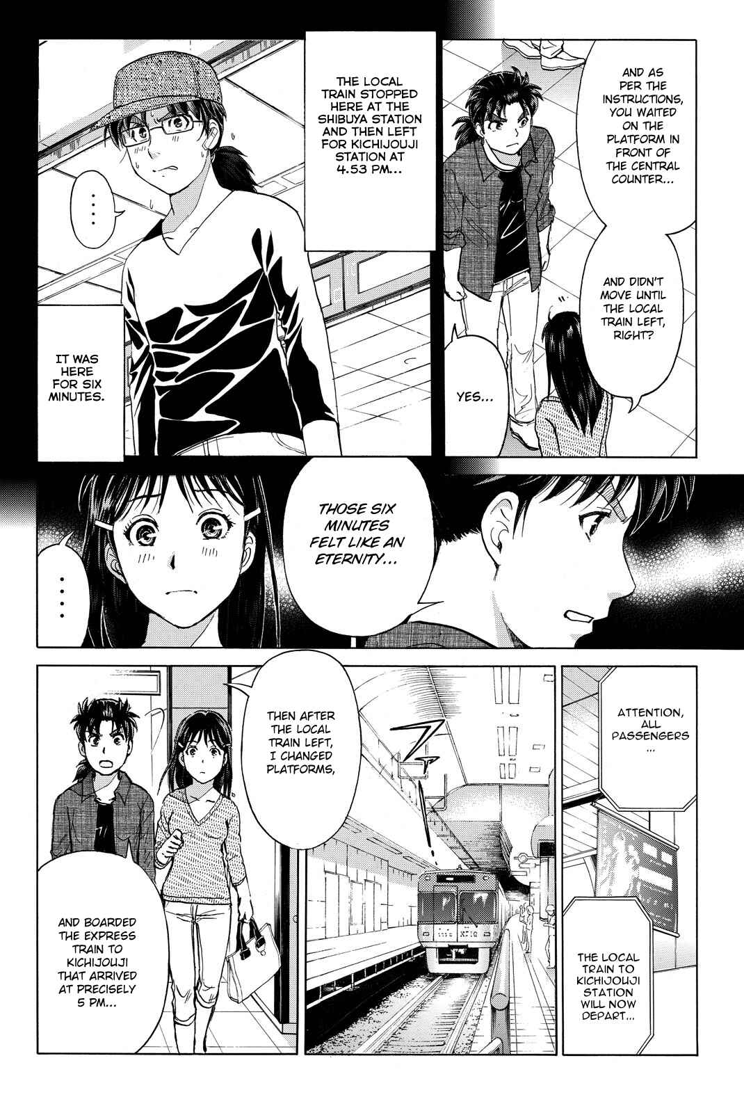 Page 8 Chapter 121 Kindaichi Shonen no Jikenbo R