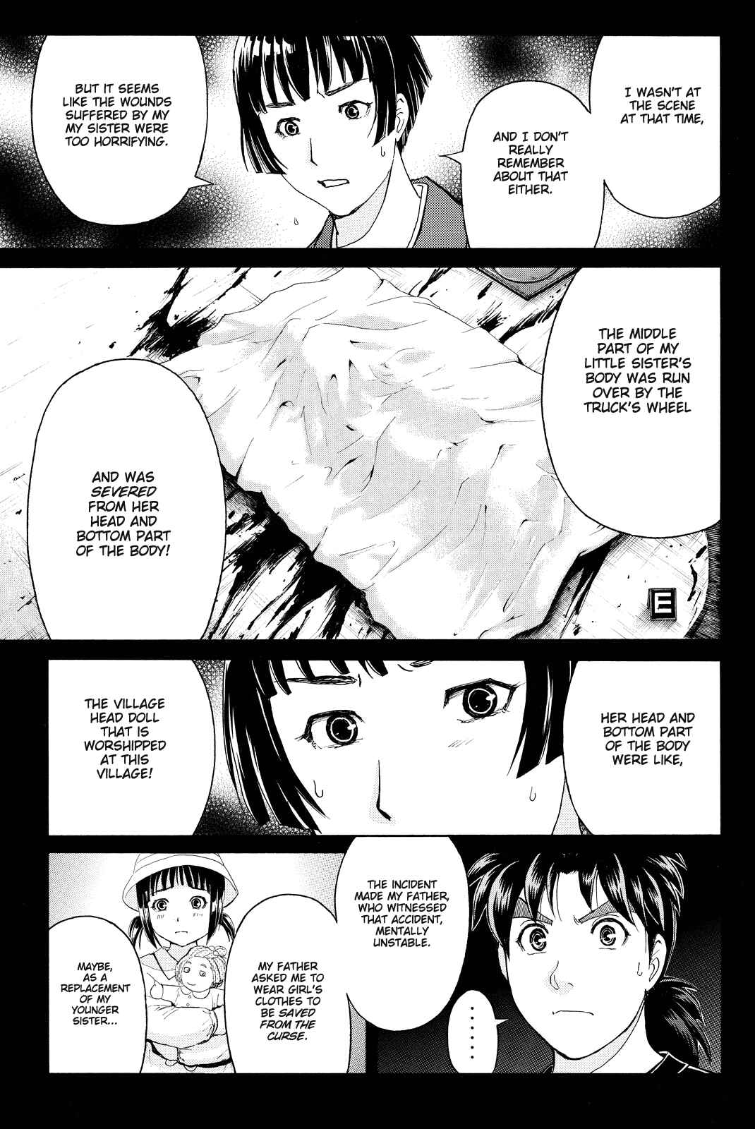Page 18 Chapter 68 Kindaichi Shonen no Jikenbo R