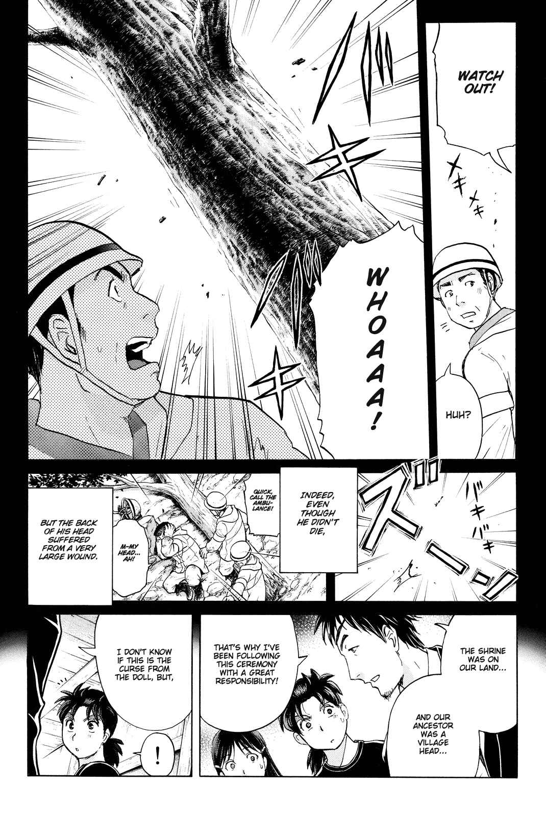 Page 9 Chapter 68 Kindaichi Shonen no Jikenbo R