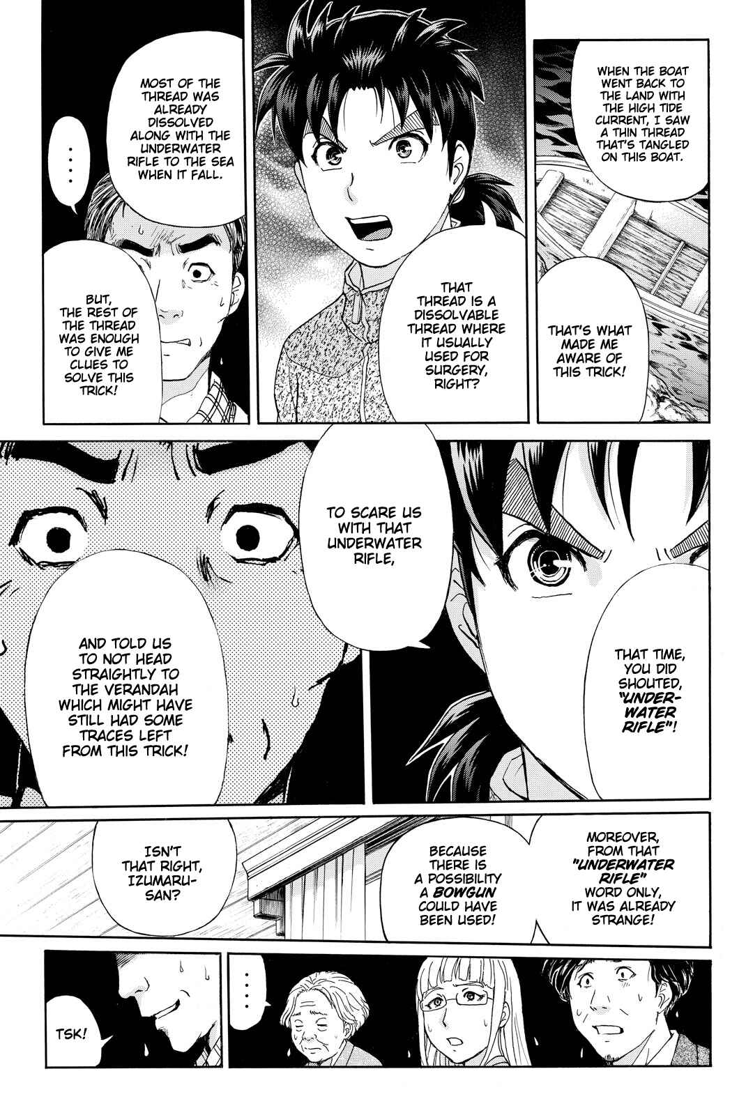 Page 22 Chapter 110 Kindaichi Shonen no Jikenbo R