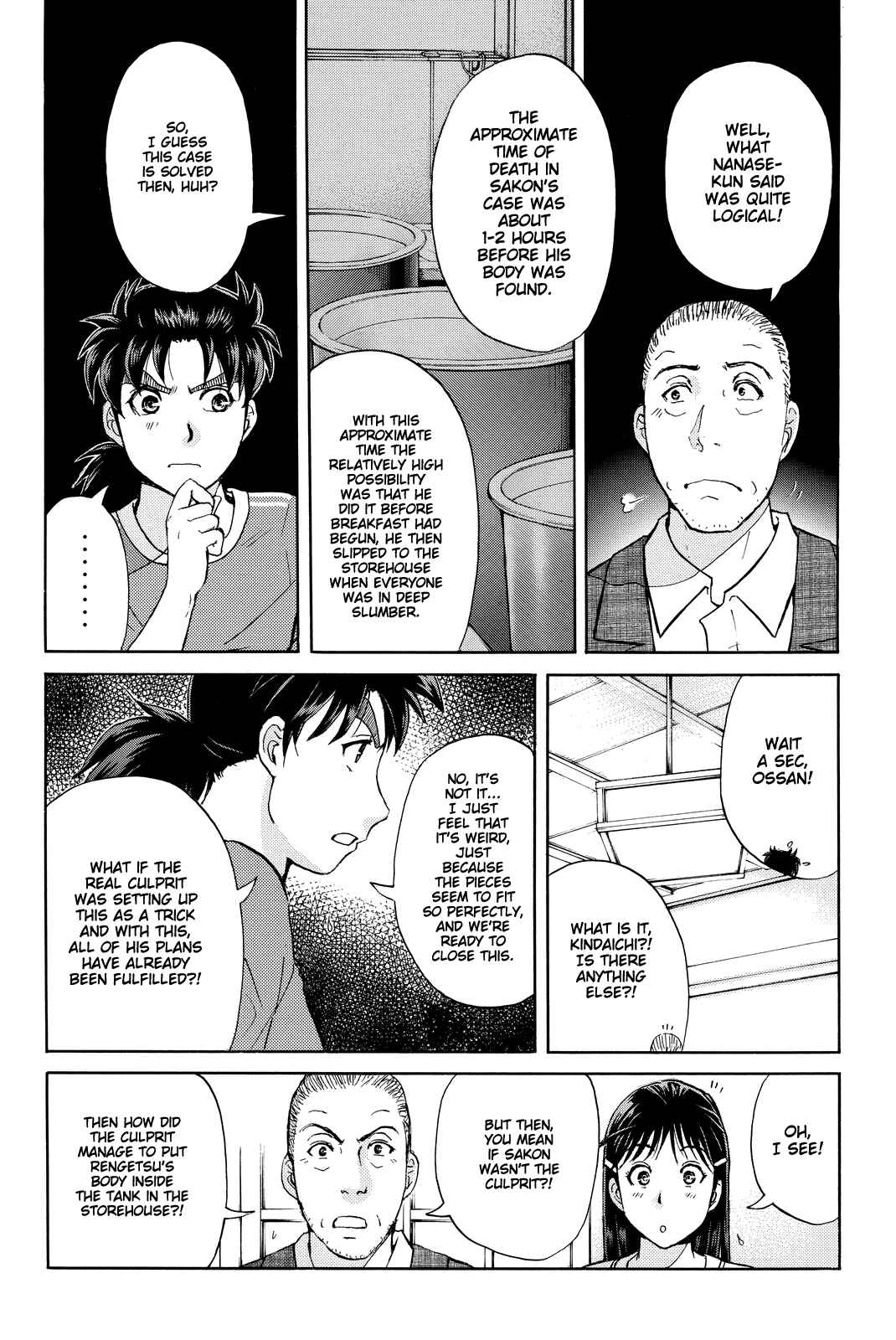 Page 13 Chapter 91 Kindaichi Shonen no Jikenbo R
