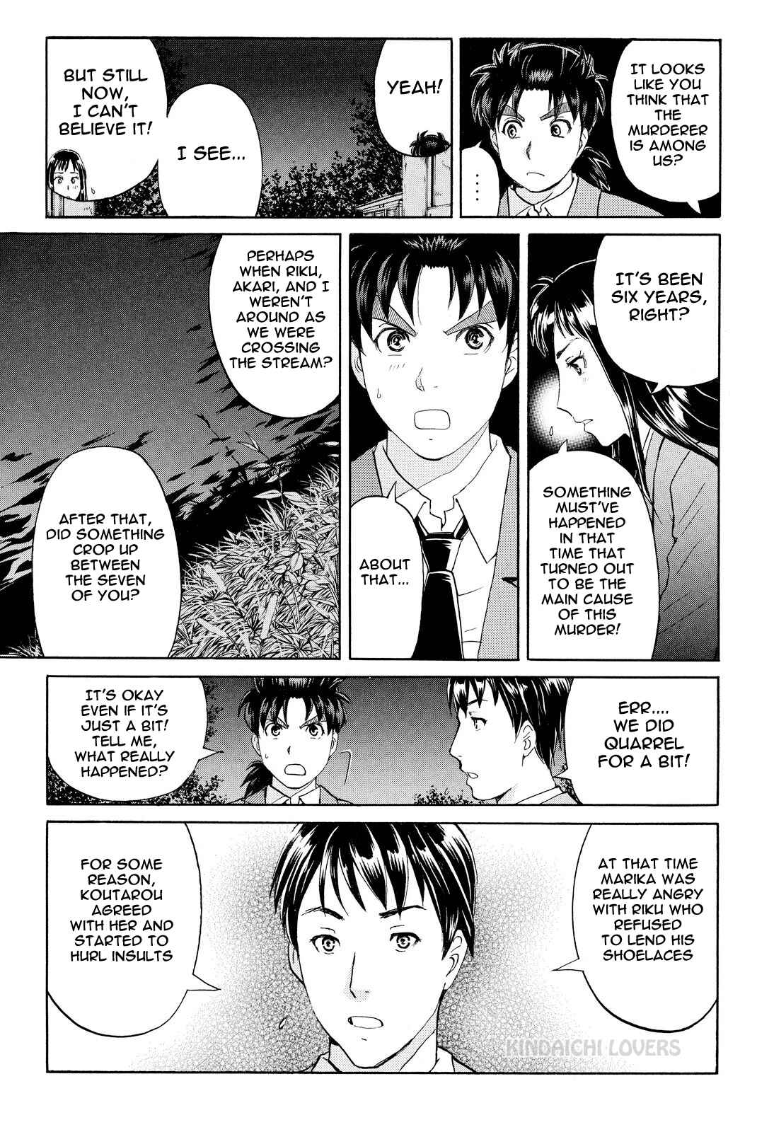 Page 13 Chapter 28 Kindaichi Shonen no Jikenbo R