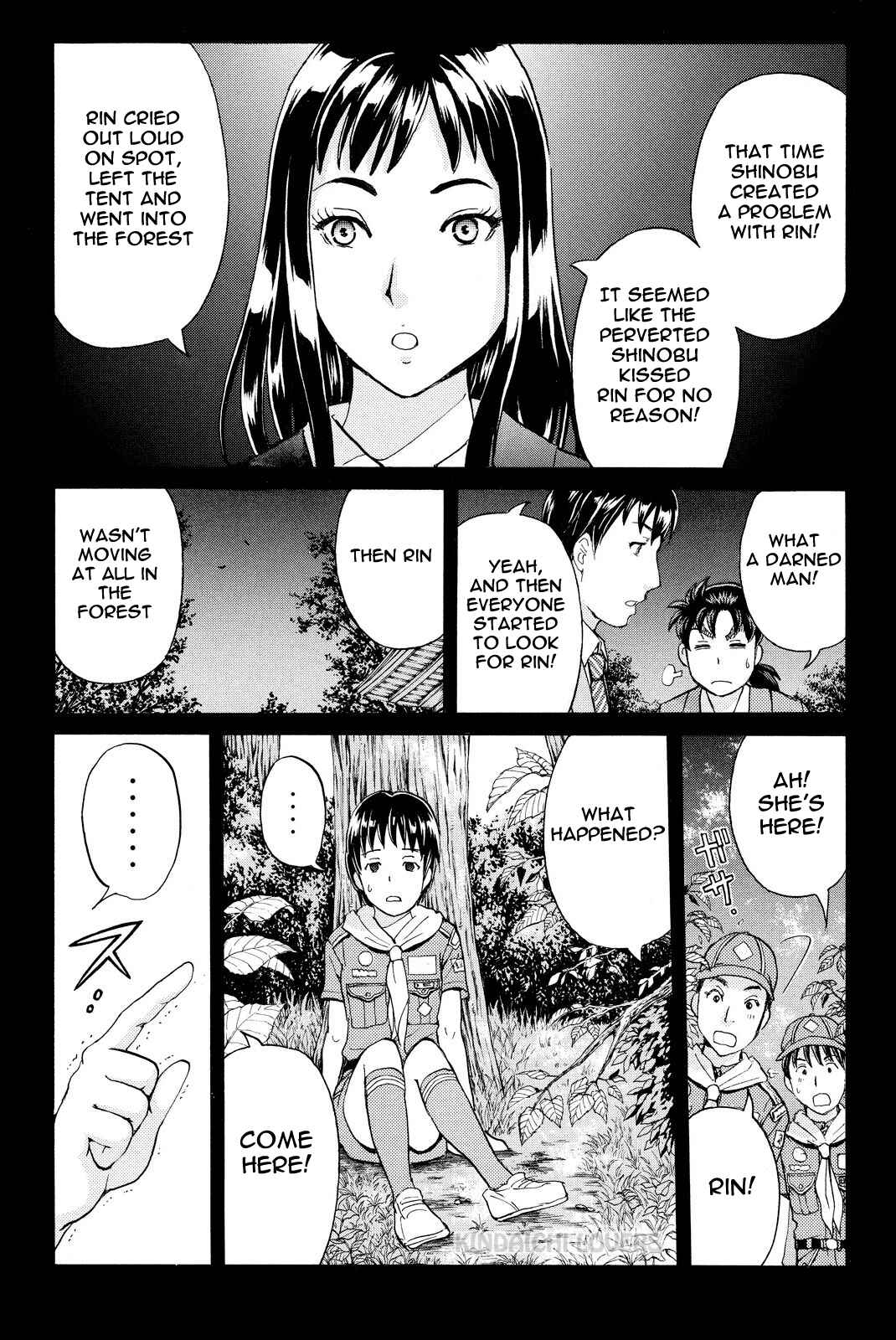 Page 15 Chapter 28 Kindaichi Shonen no Jikenbo R
