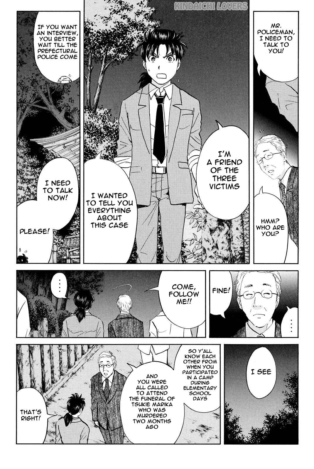 Page 4 Chapter 28 Kindaichi Shonen no Jikenbo R