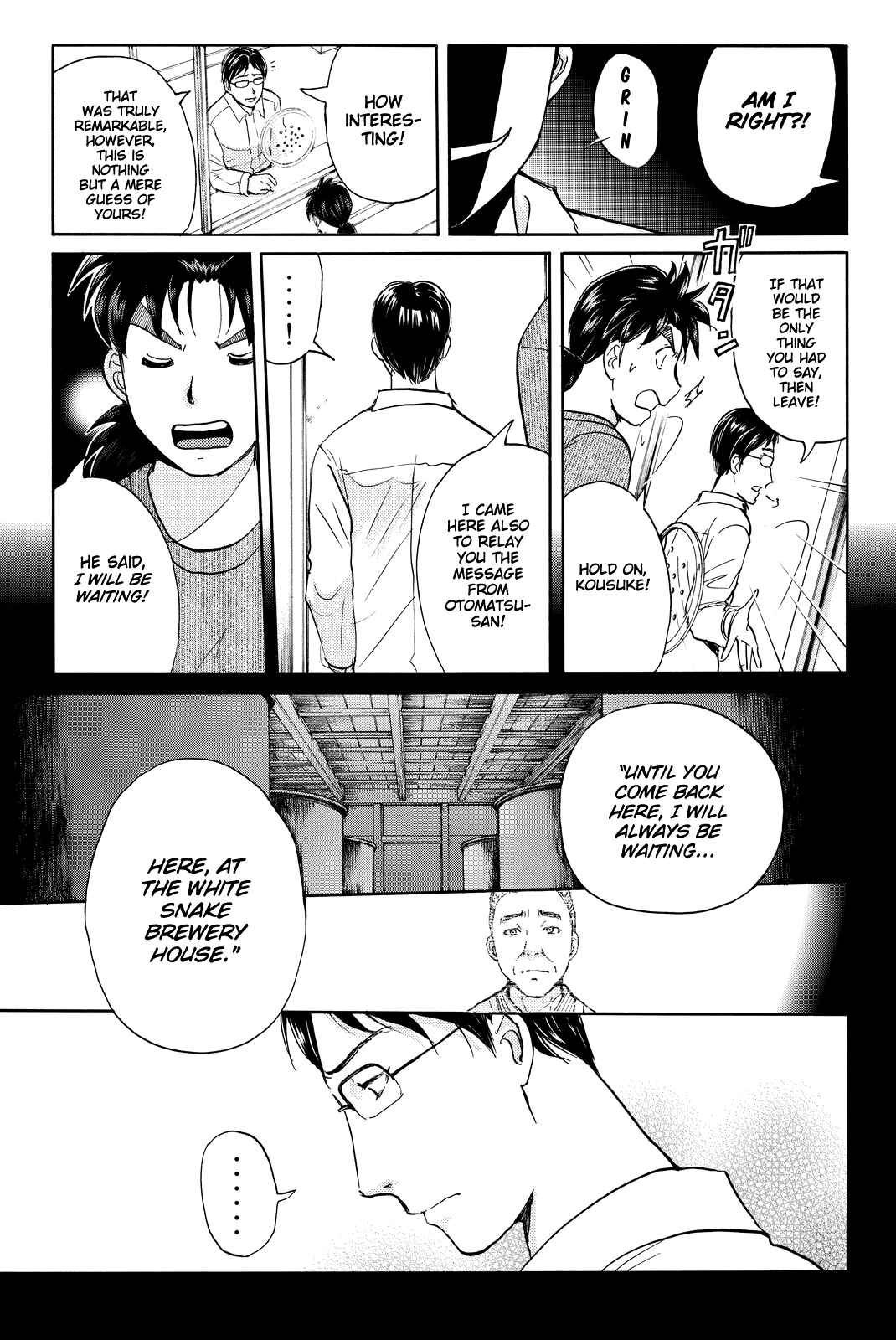 Page 24 Chapter 97 Kindaichi Shonen no Jikenbo R