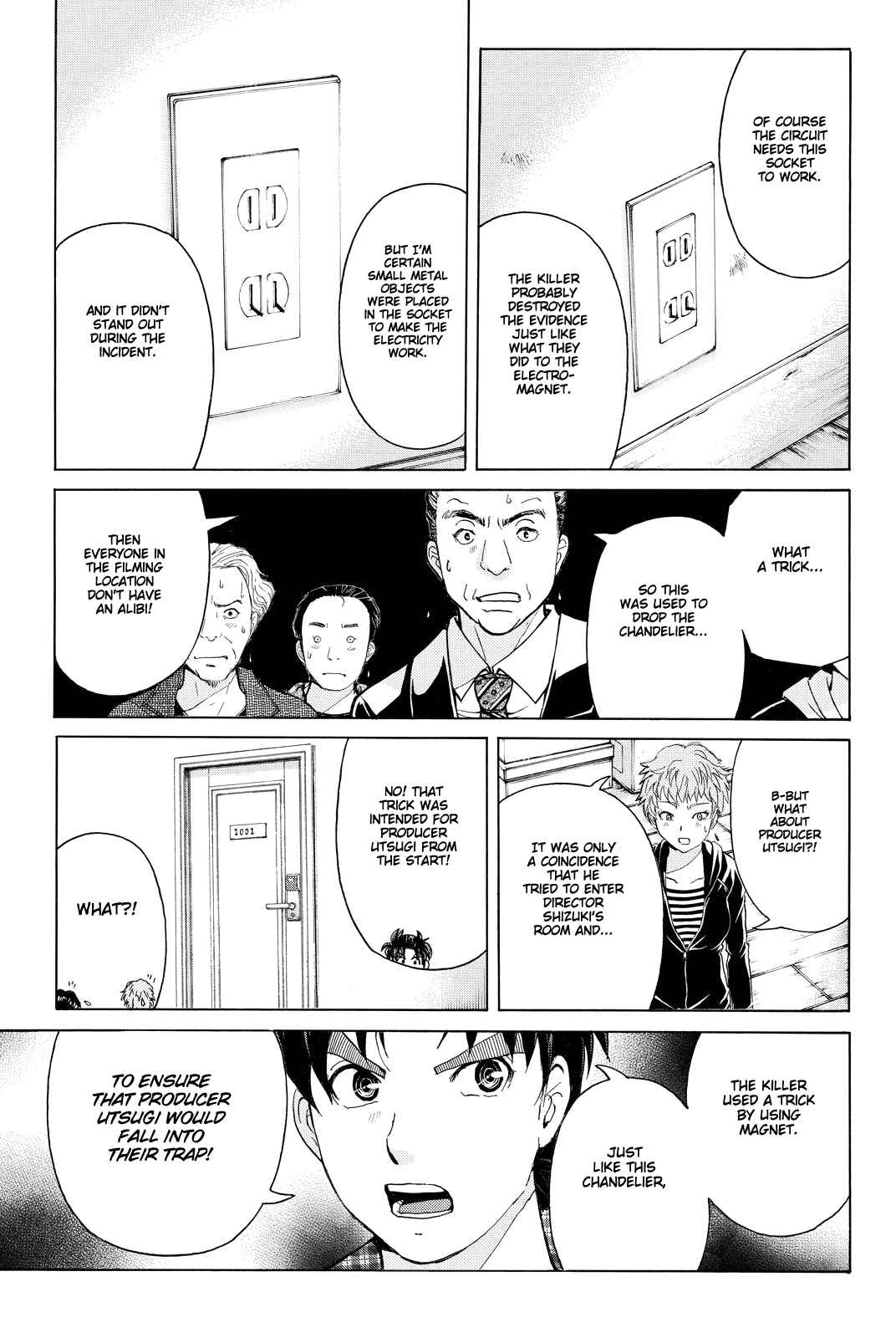 Page 22 Chapter 85 Kindaichi Shonen no Jikenbo R