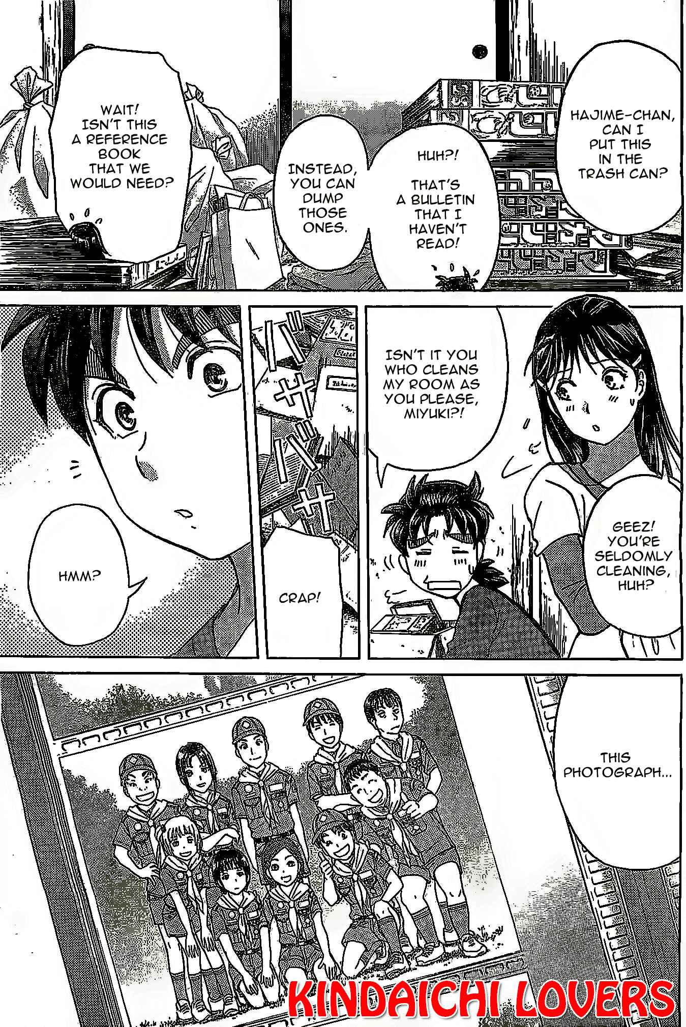Page 1 Chapter 24 Kindaichi Shonen no Jikenbo R