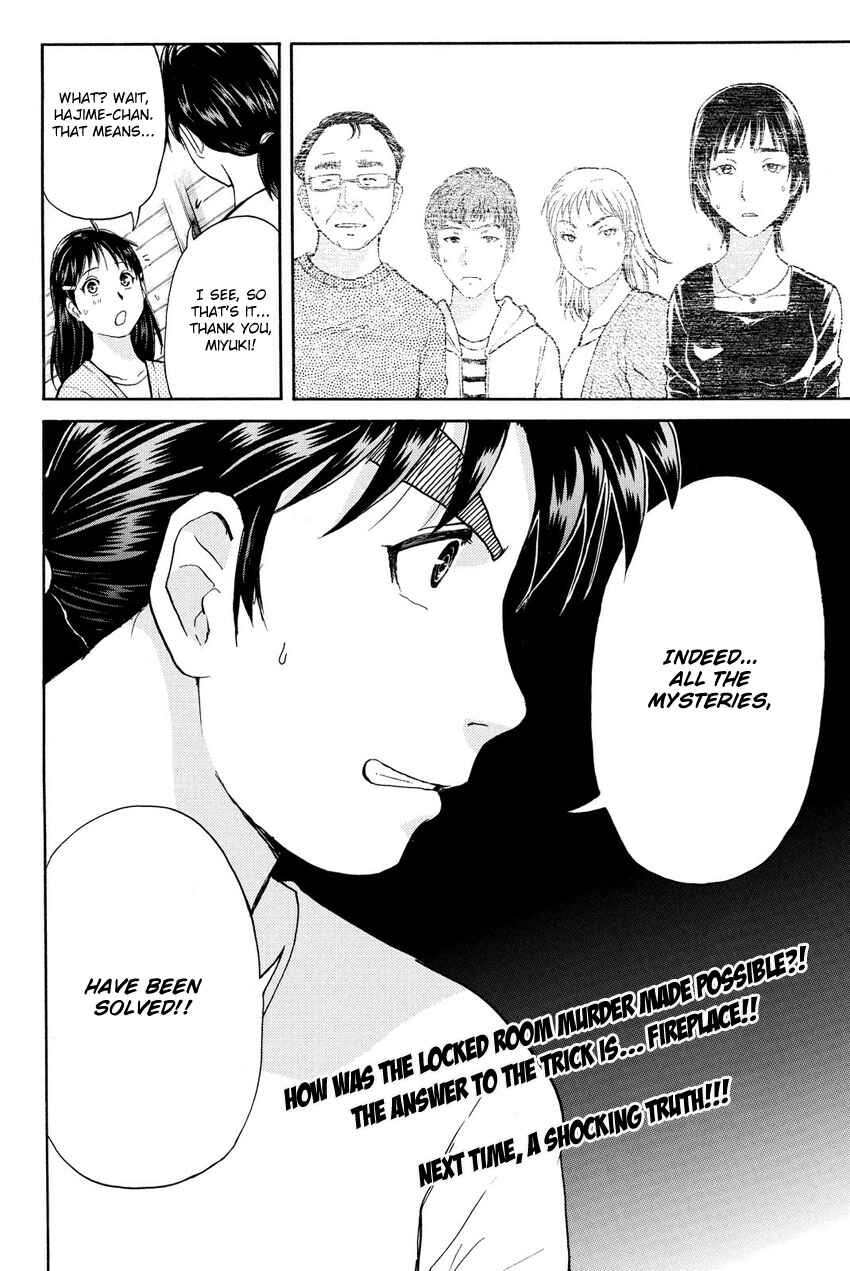Page 22 Chapter 63 Kindaichi Shonen no Jikenbo R