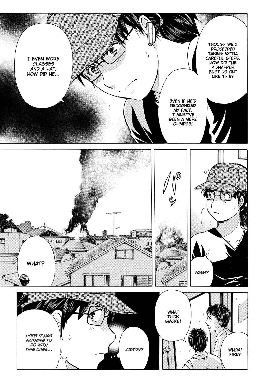 Page 8 Chapter 117 Kindaichi Shonen no Jikenbo R
