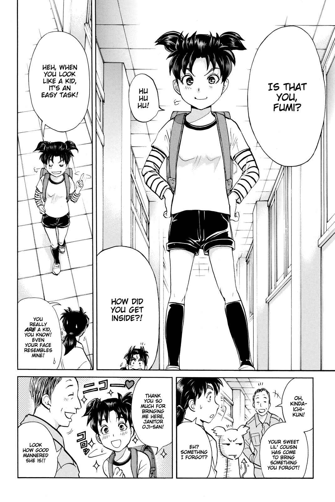 Page 10 Chapter 113 Kindaichi Shonen no Jikenbo R