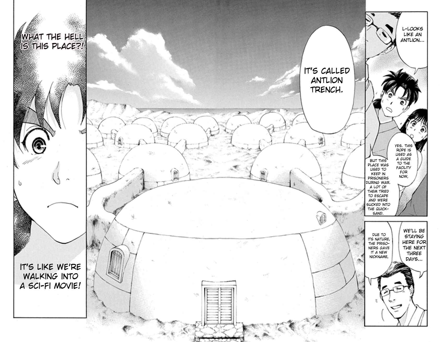 Page 14 Chapter 39 Kindaichi Shonen no Jikenbo R
