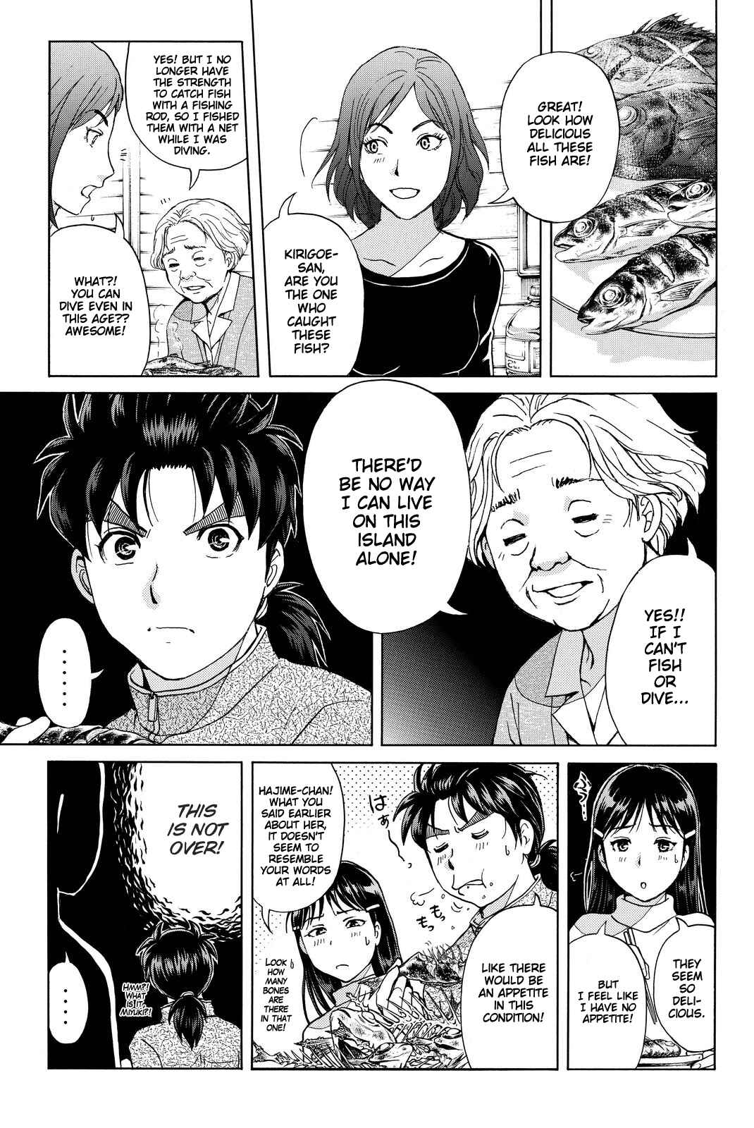 Page 22 Chapter 104 Kindaichi Shonen no Jikenbo R