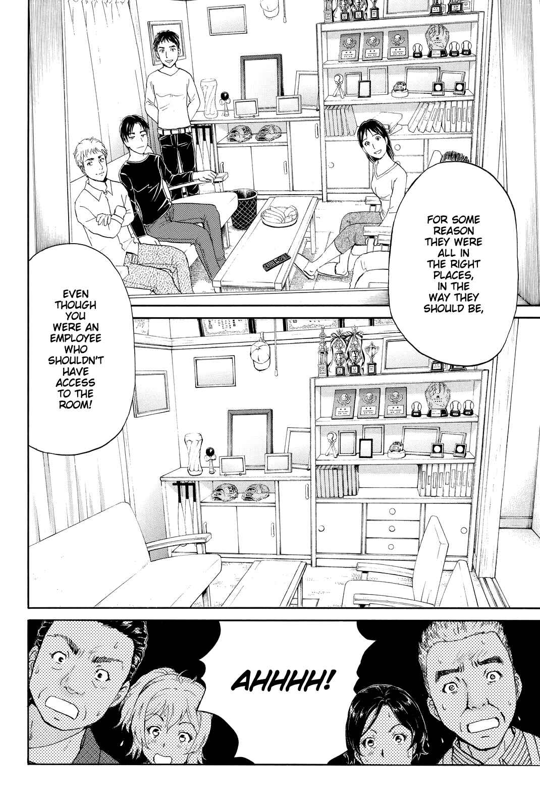 Page 19 Chapter 95 Kindaichi Shonen no Jikenbo R