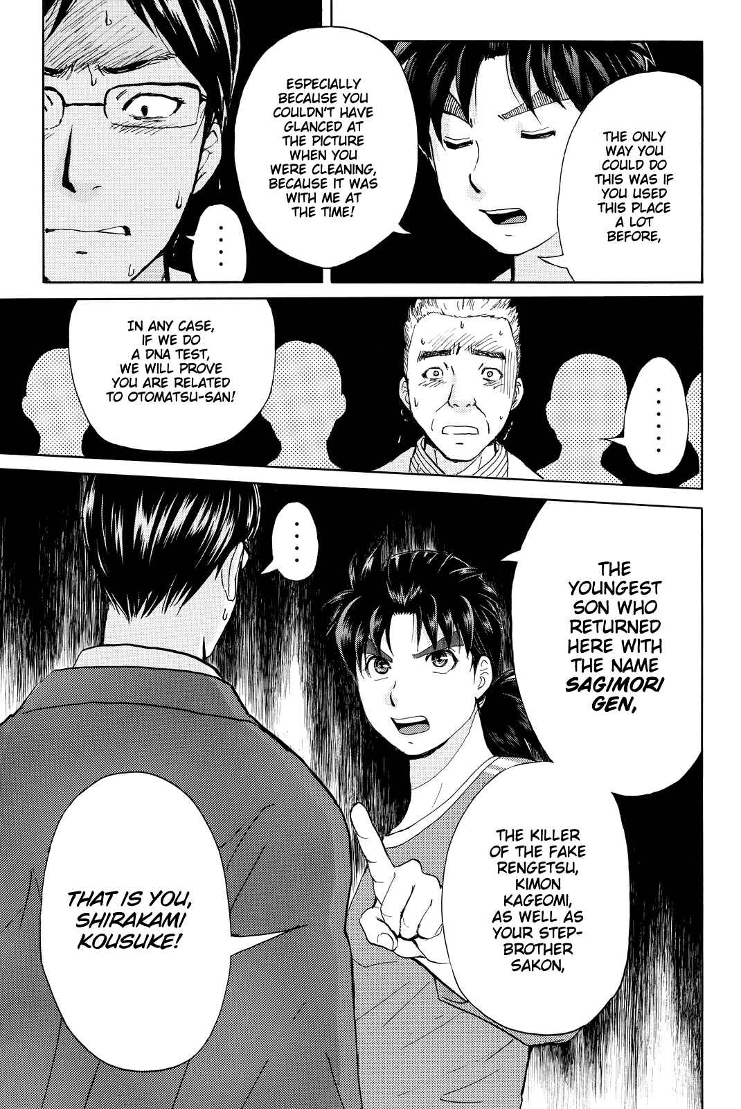 Page 20 Chapter 95 Kindaichi Shonen no Jikenbo R