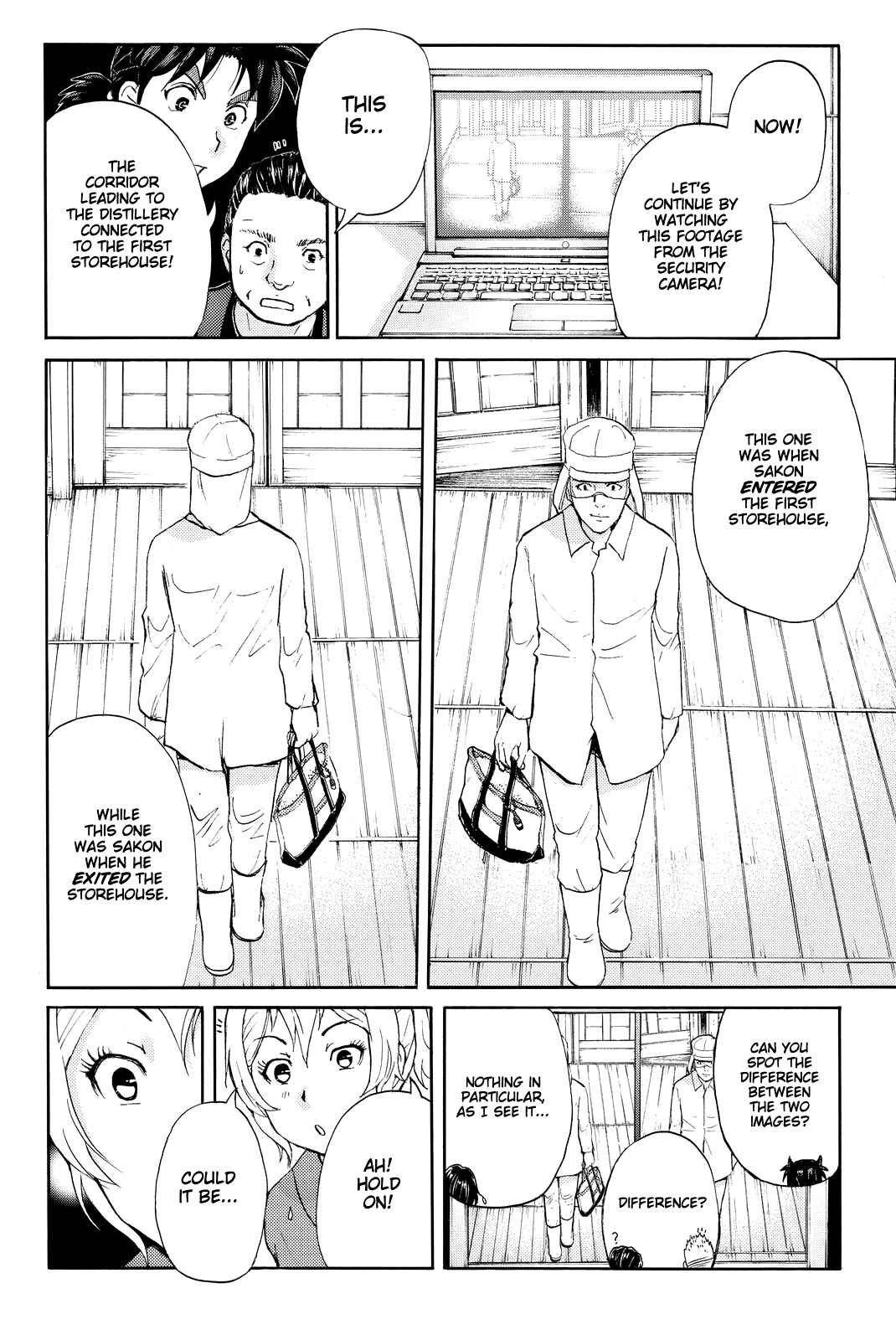 Page 9 Chapter 95 Kindaichi Shonen no Jikenbo R